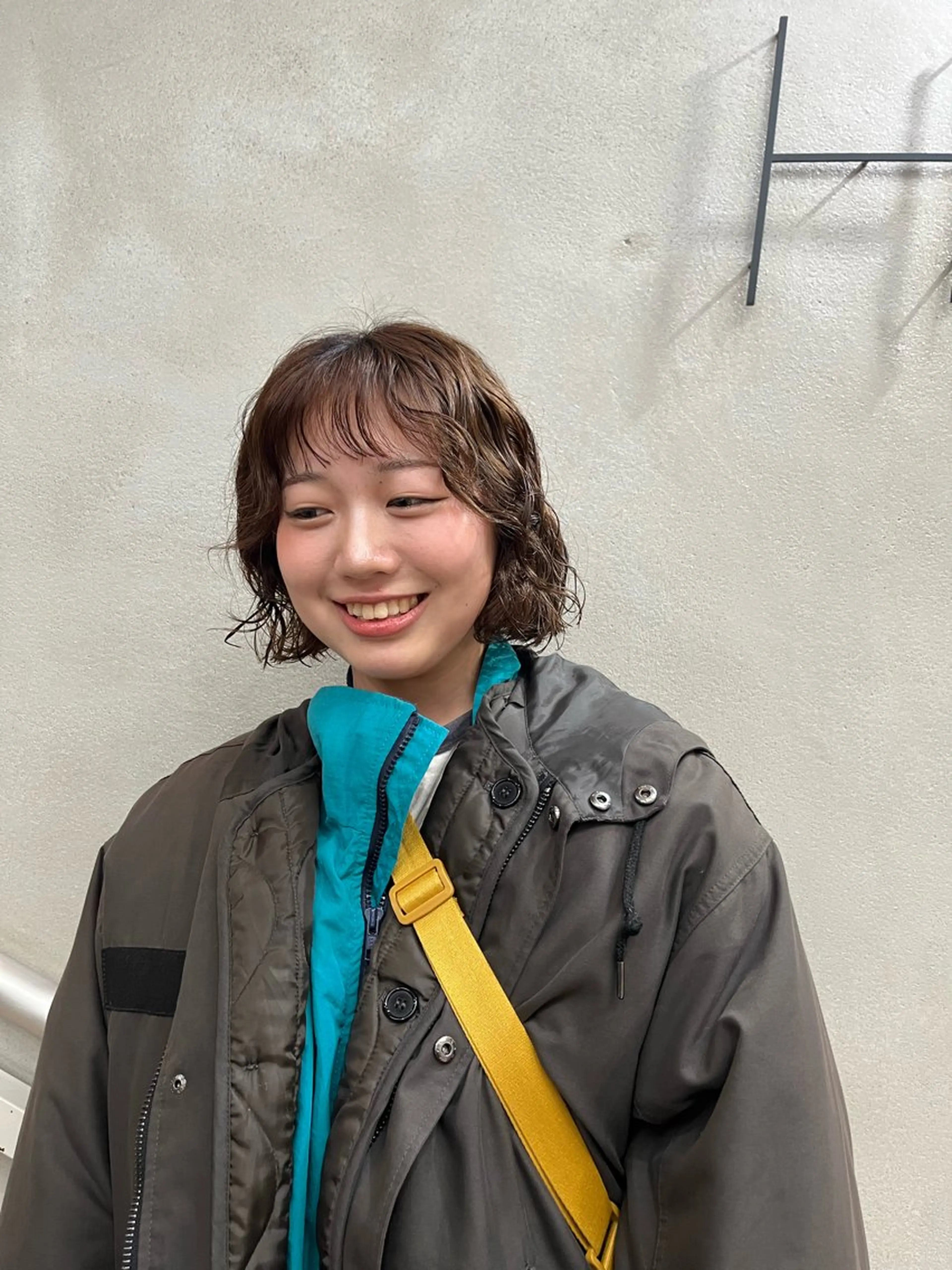 【新規】カット+パーマの写真