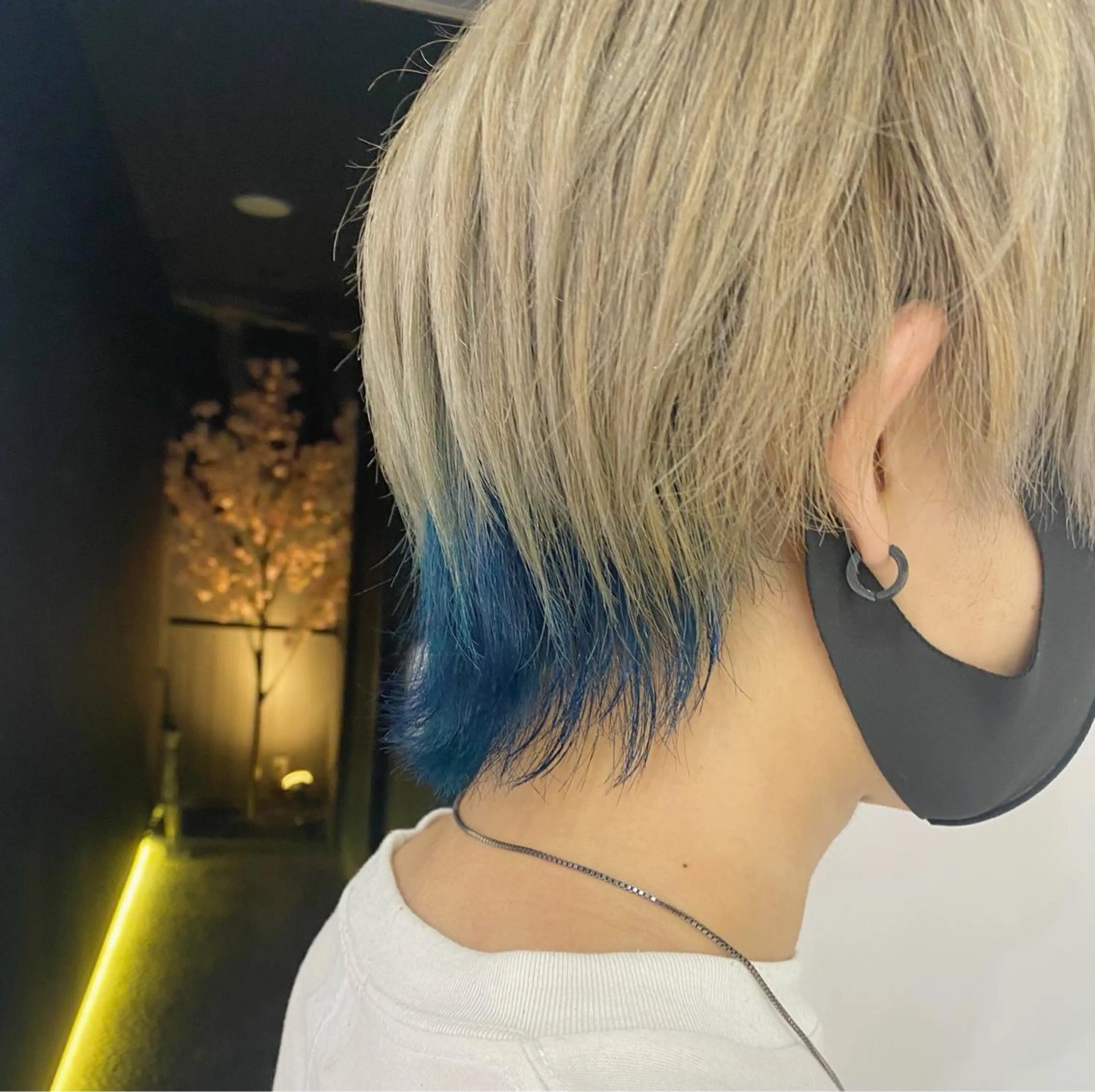 カラー メンズ ヘアカラー 小谷野 真優のヘアスタイル