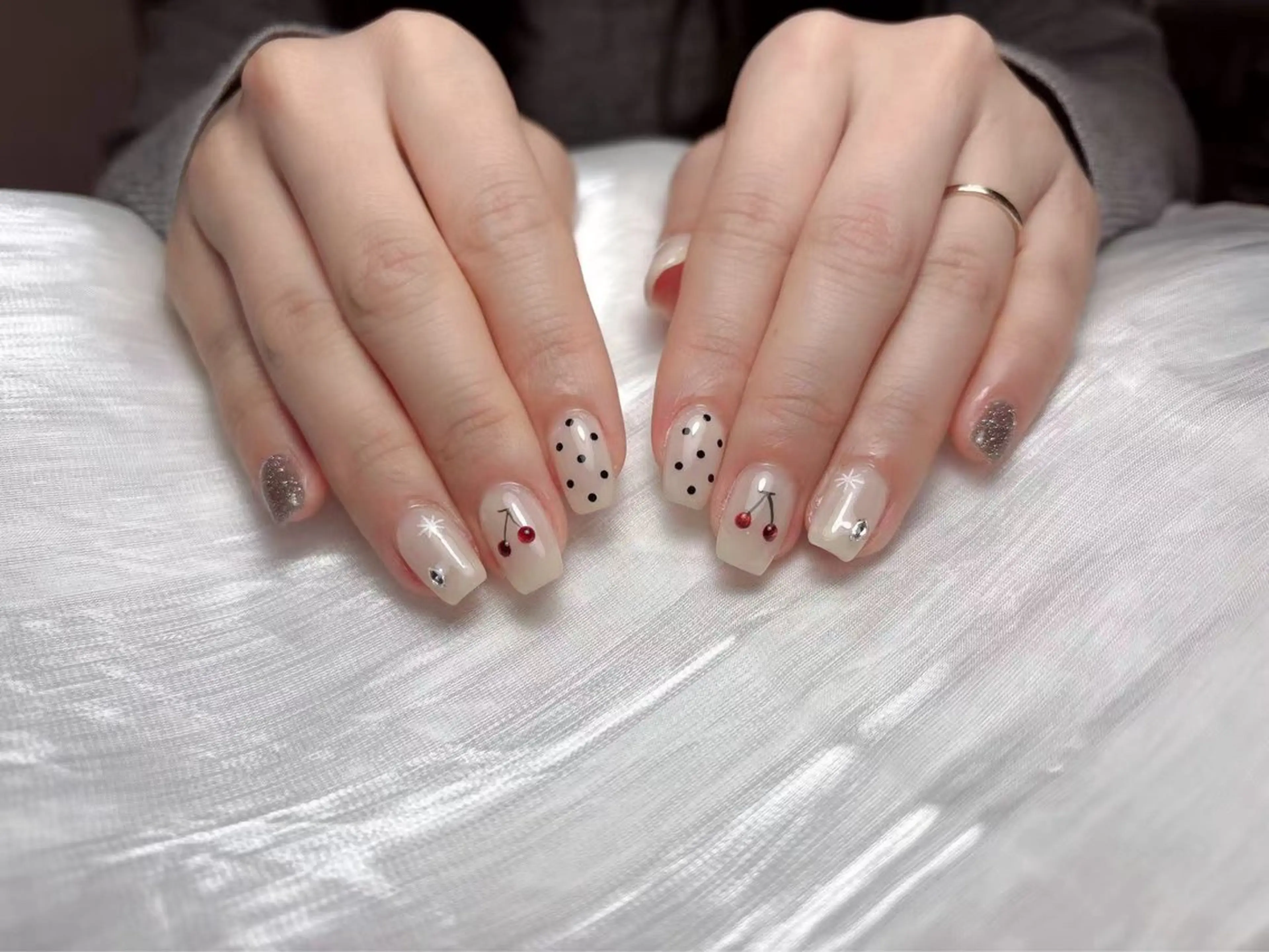 ネイル ハンドネイル みなみ 。のネイルデザイン