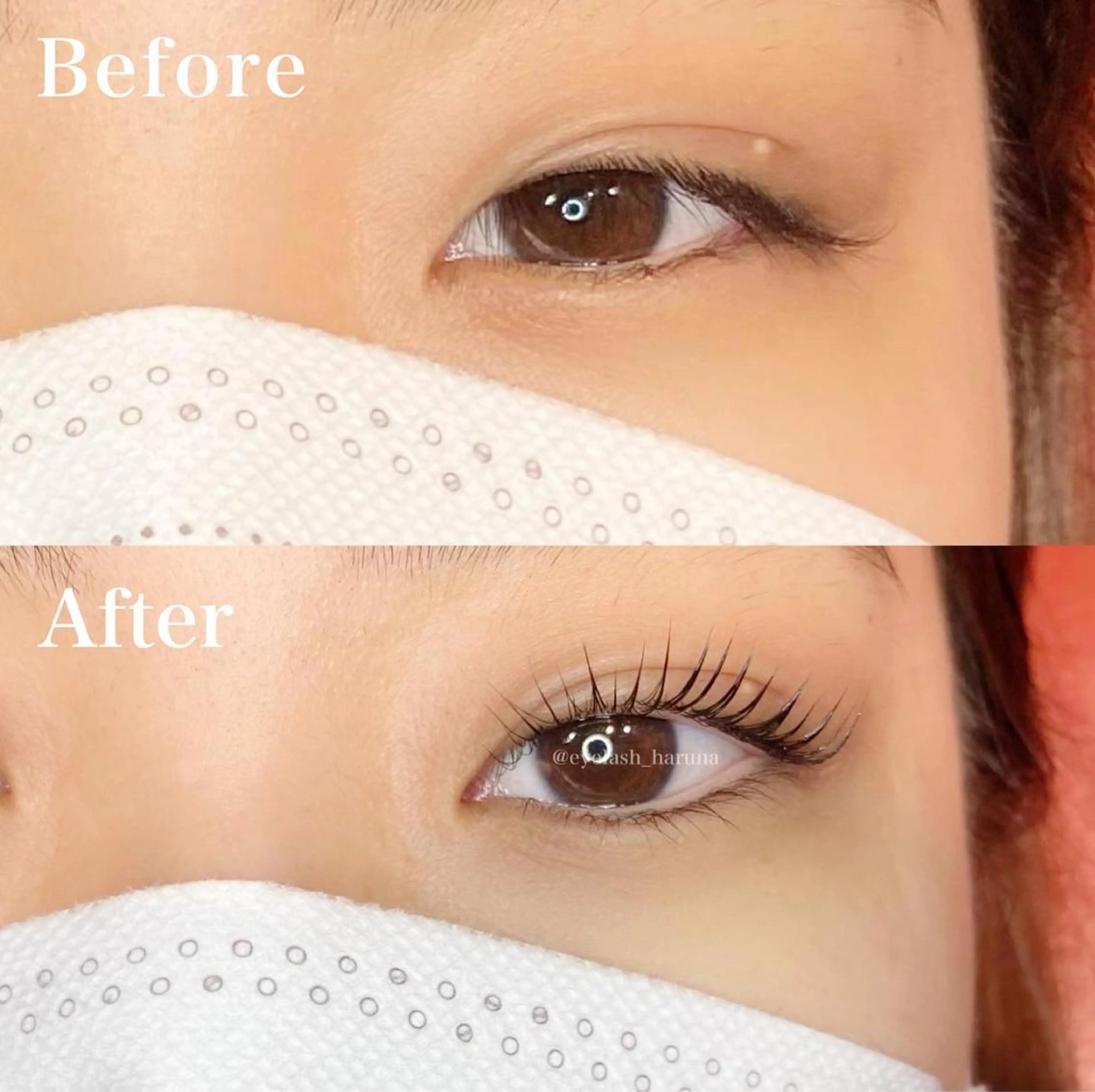 マツエク・マツパ 齋藤 春菜のマツエク・マツパデザイン