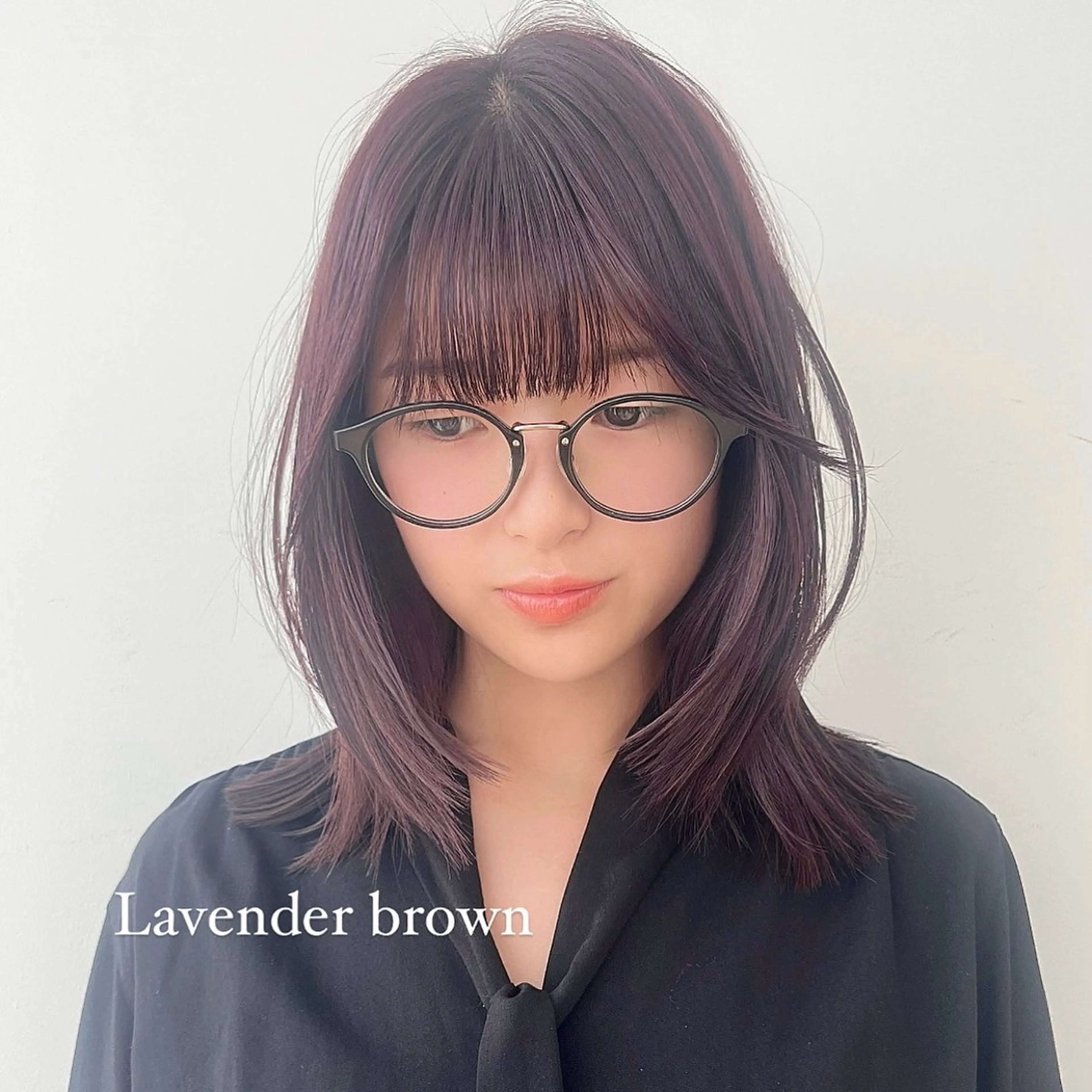 ミディアム Lufeli所属・🫧いとうりお🫧 ショート/レイヤーのヘアスタイル