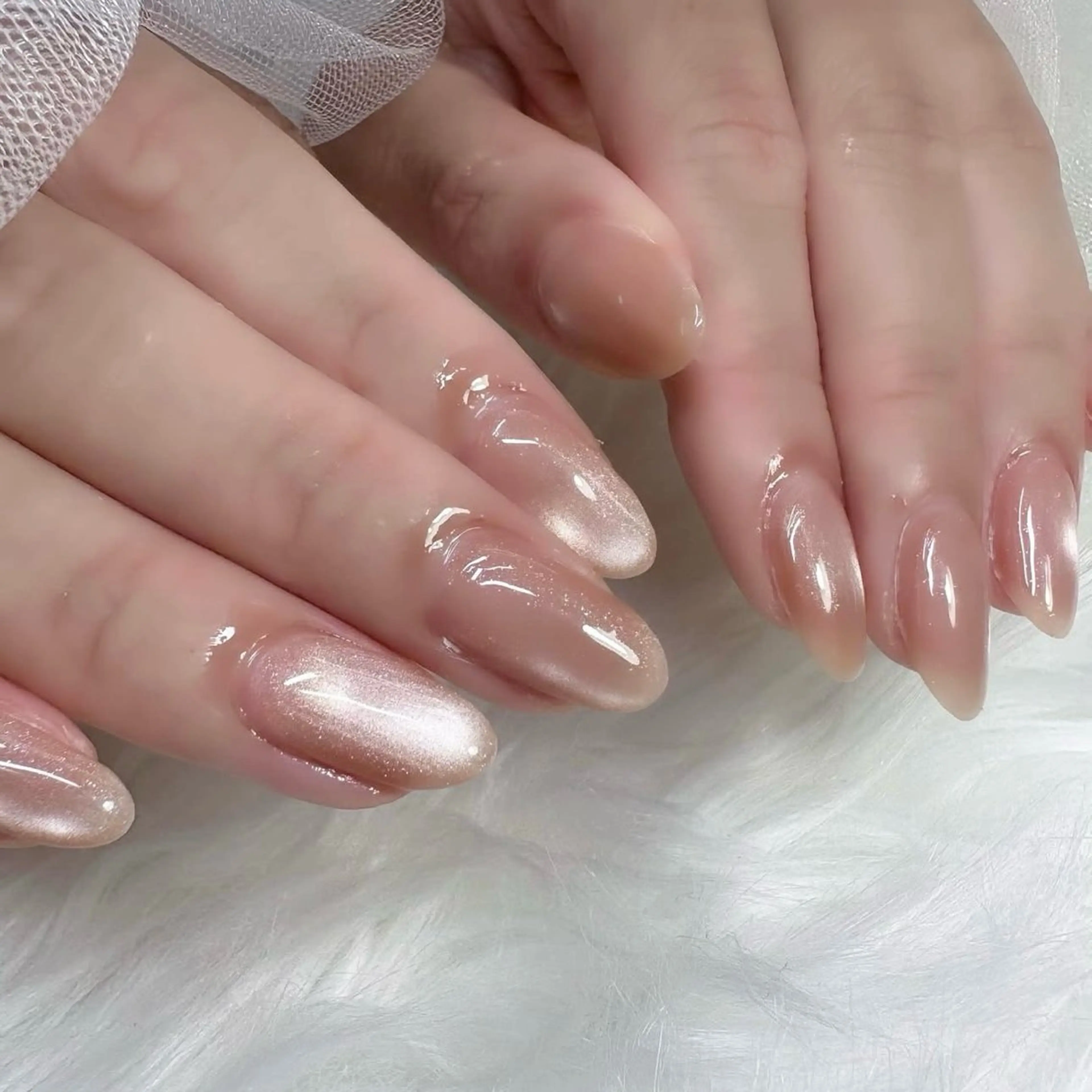 ネイル ビー玉ネイル ハンドネイル フットネイル 中野駅徒歩1分 ミオのネイルデザイン