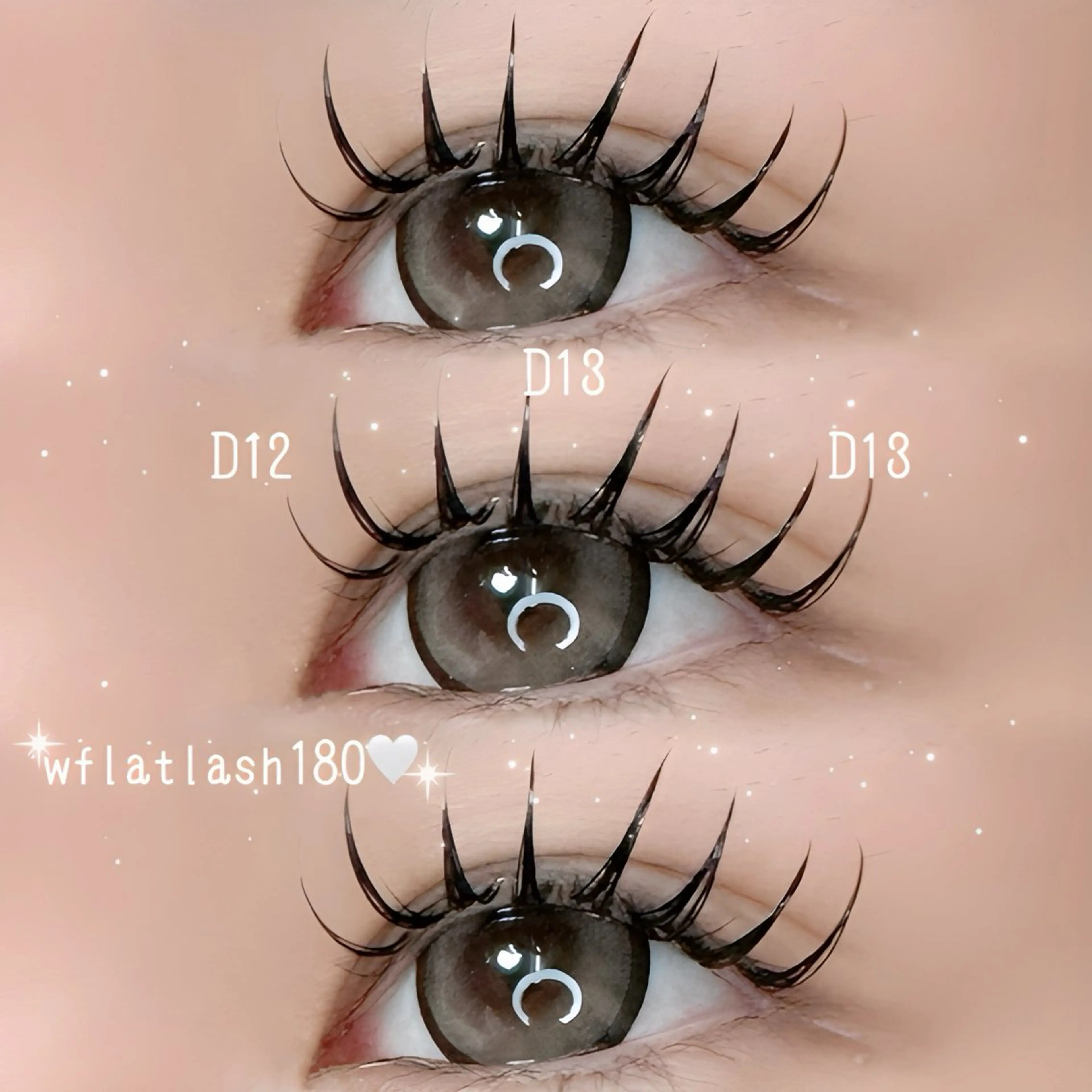 🍏flatlashつけ放題🍏オフ込み/他店オフ500円/コーティング込みの写真