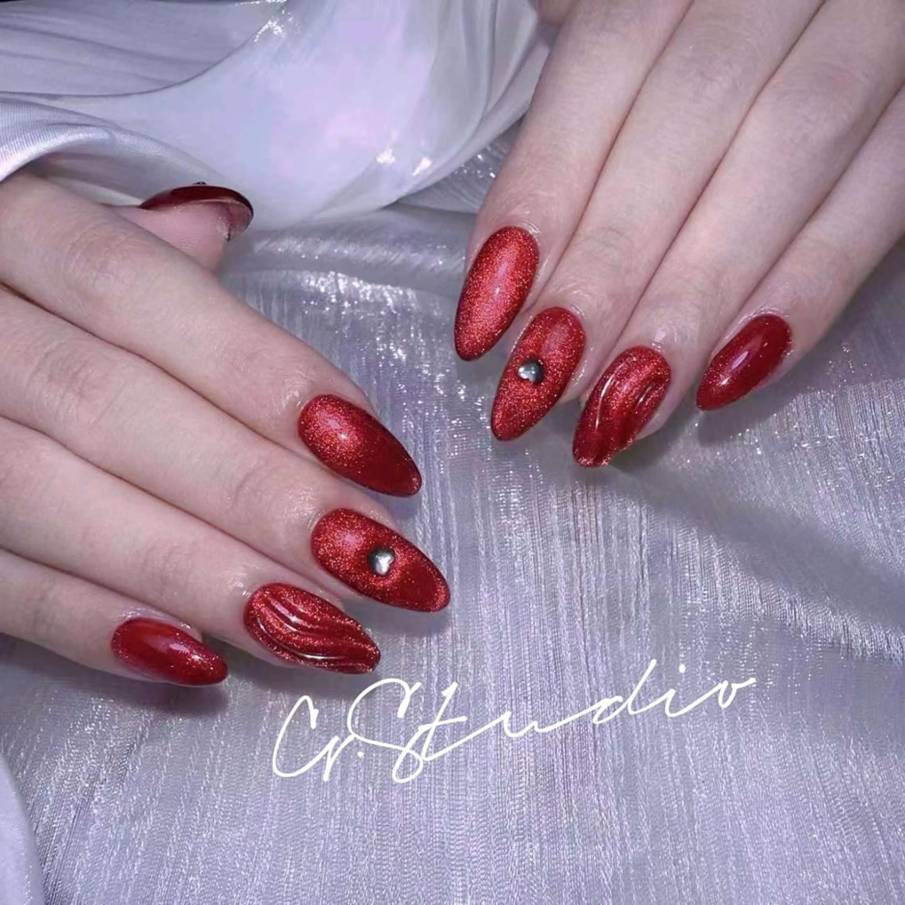 ネイル ハンドネイル ハンドケア Tina 。のネイルデザイン