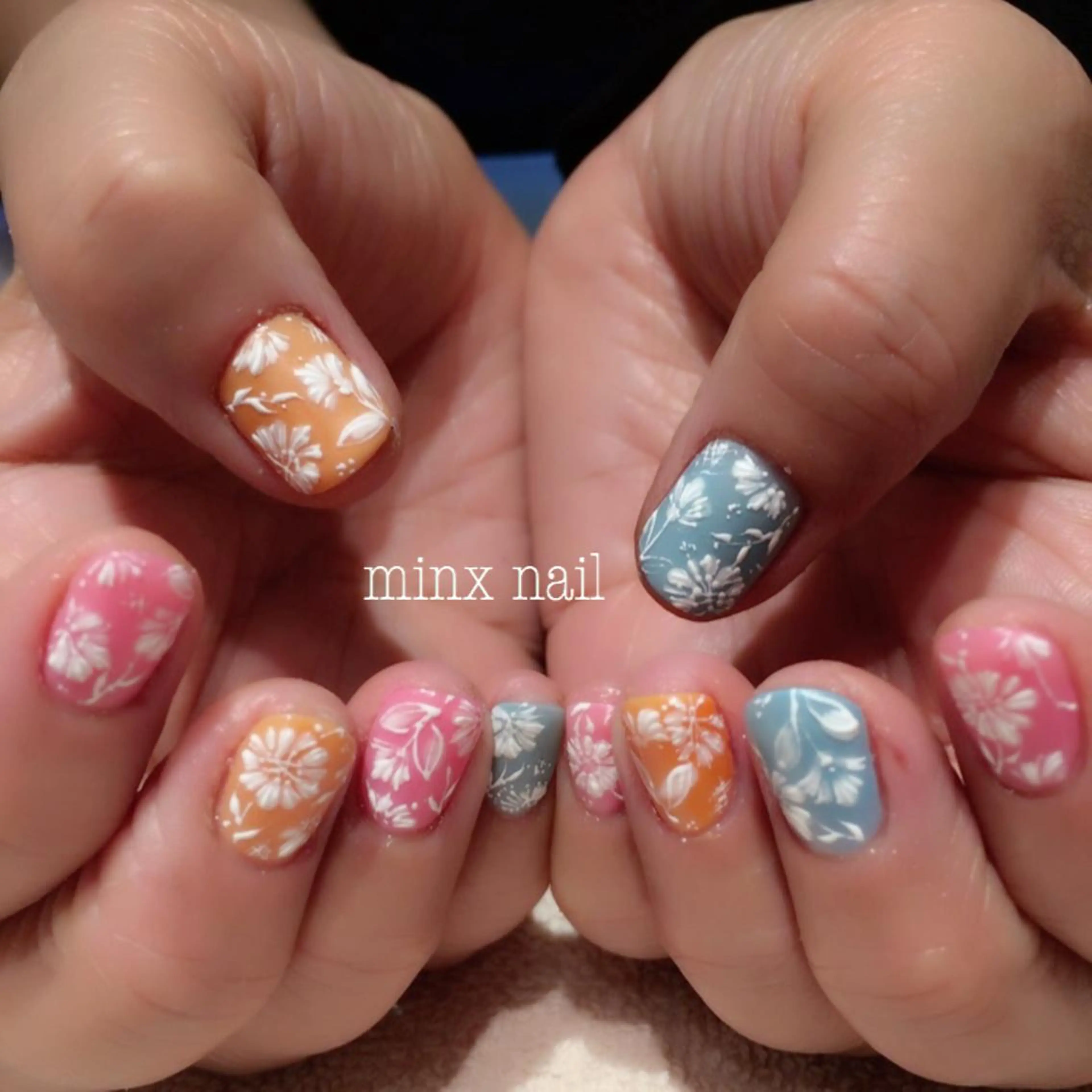 ネイル ミンクス ネイル  原宿のネイルデザイン