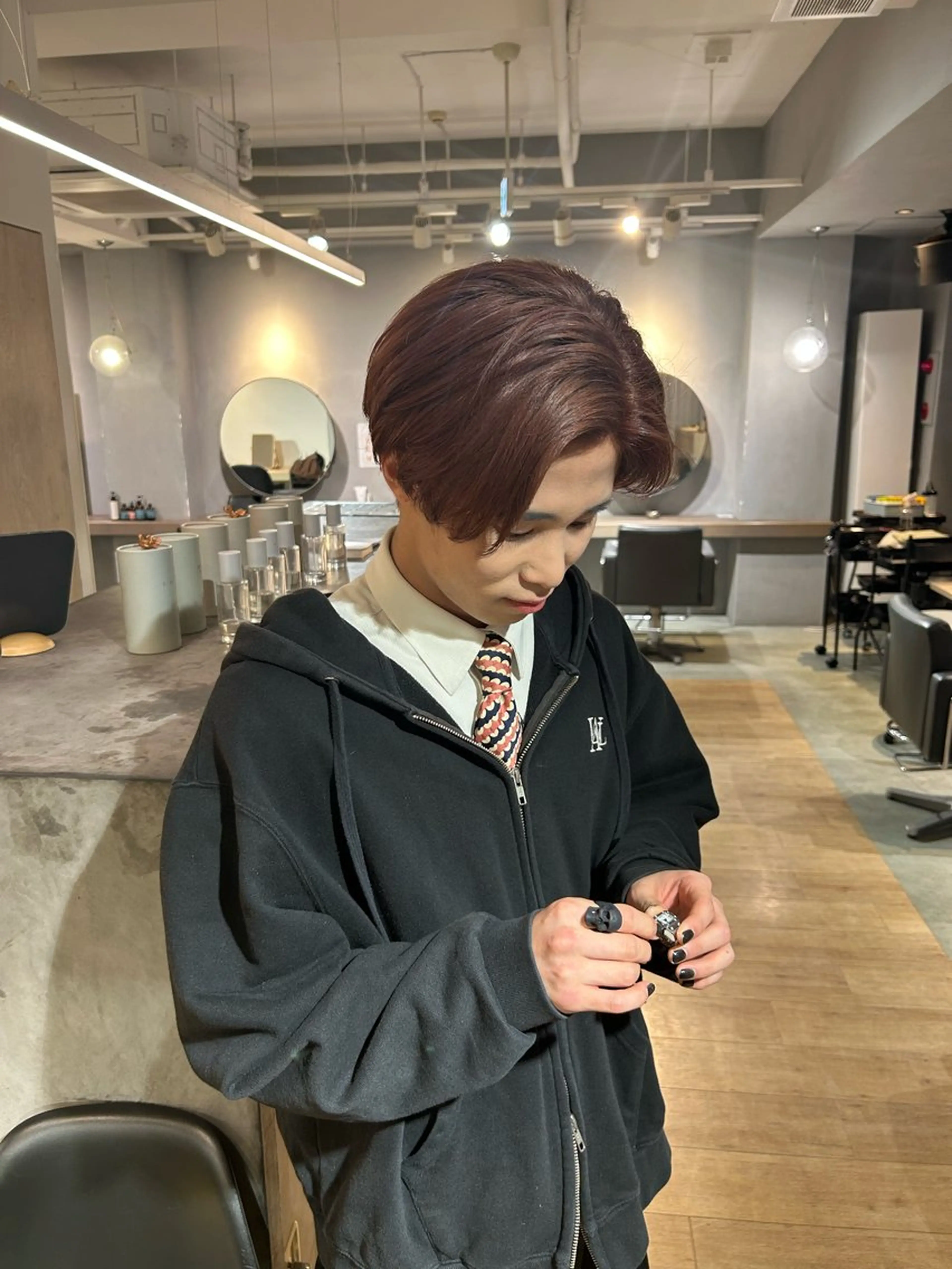 カラー 🩰みくう/束感 マツエク/マツパ🩰のマツエク・マツパデザイン