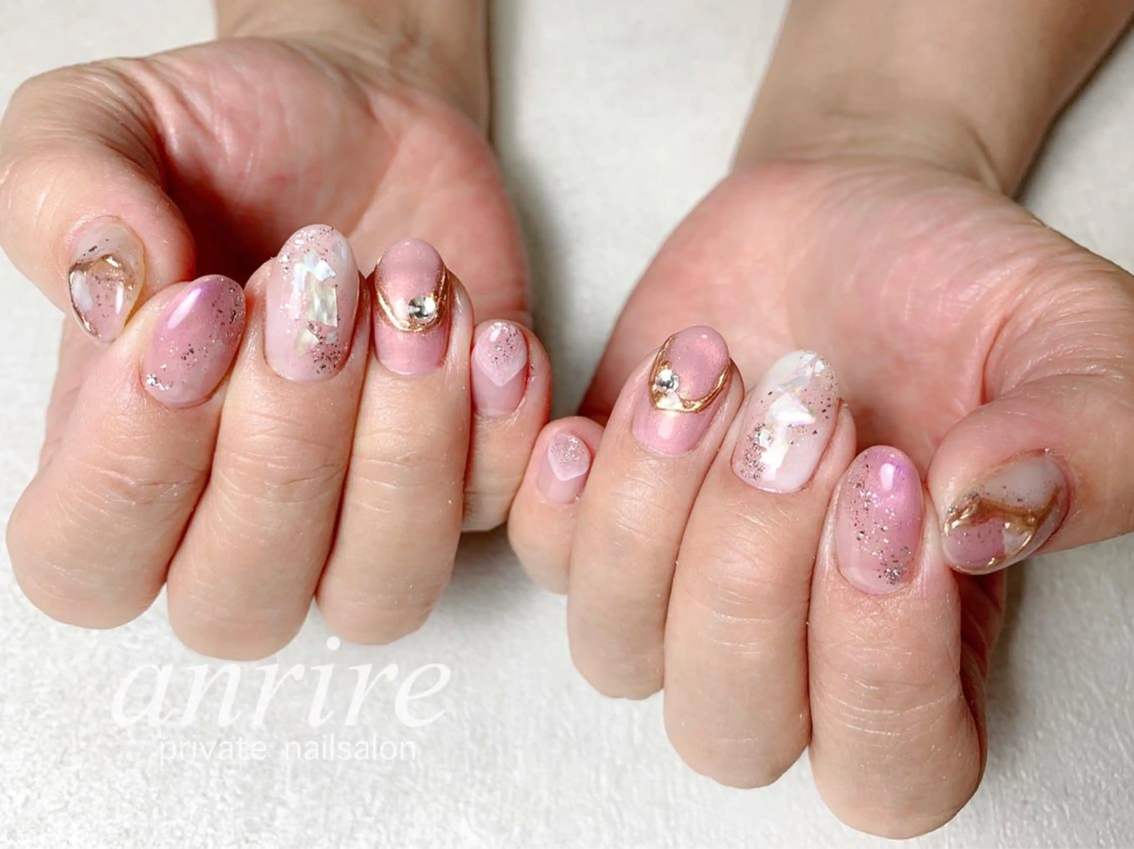 ネイル ハンドネイル nail salon anrire〜アンリール〜所属・nailsalon anrireのネイルデザイン