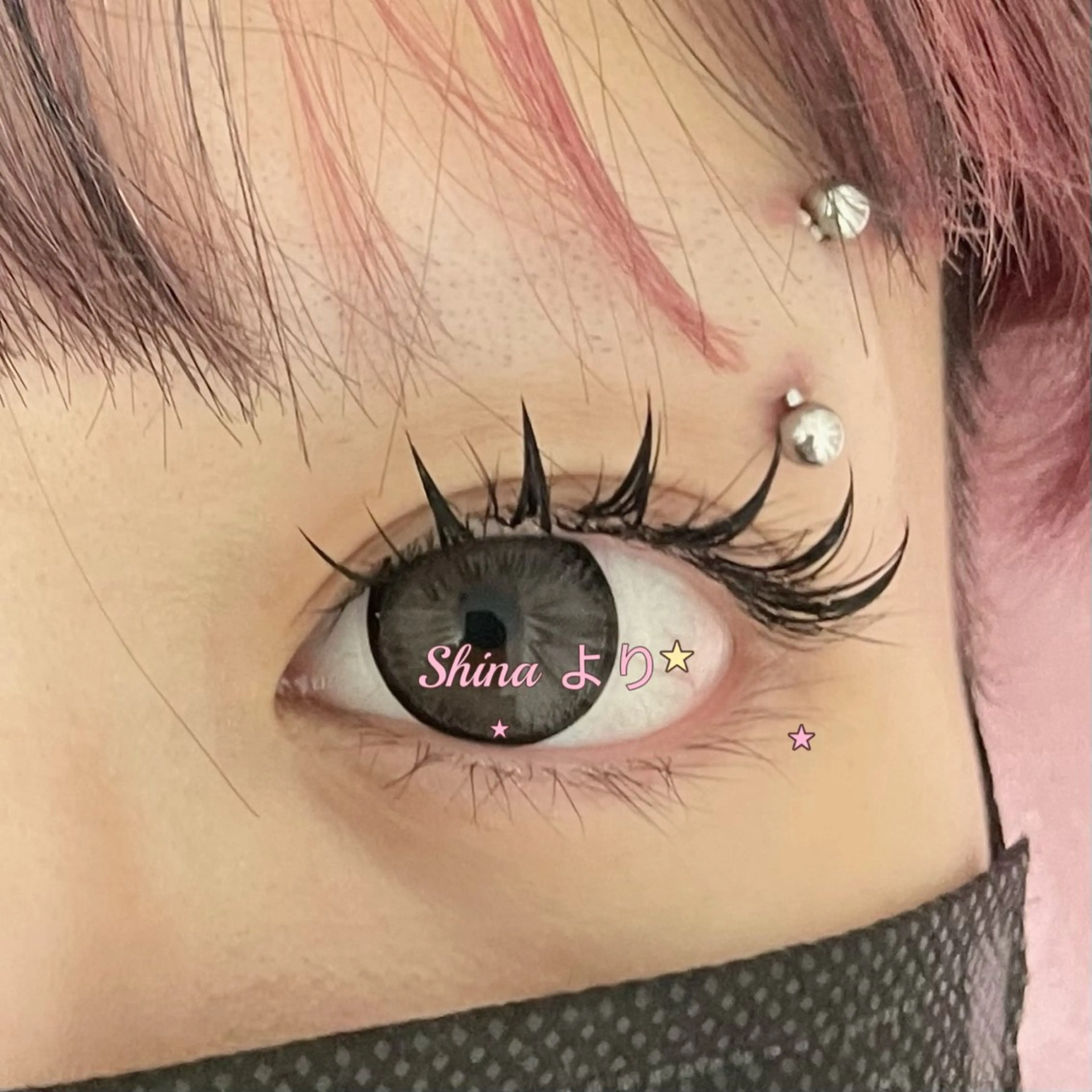 マツエク・マツパ マツエク Best  Eyelash所属・Shina 🌺ワンホン専門のマツエク・マツパデザイン