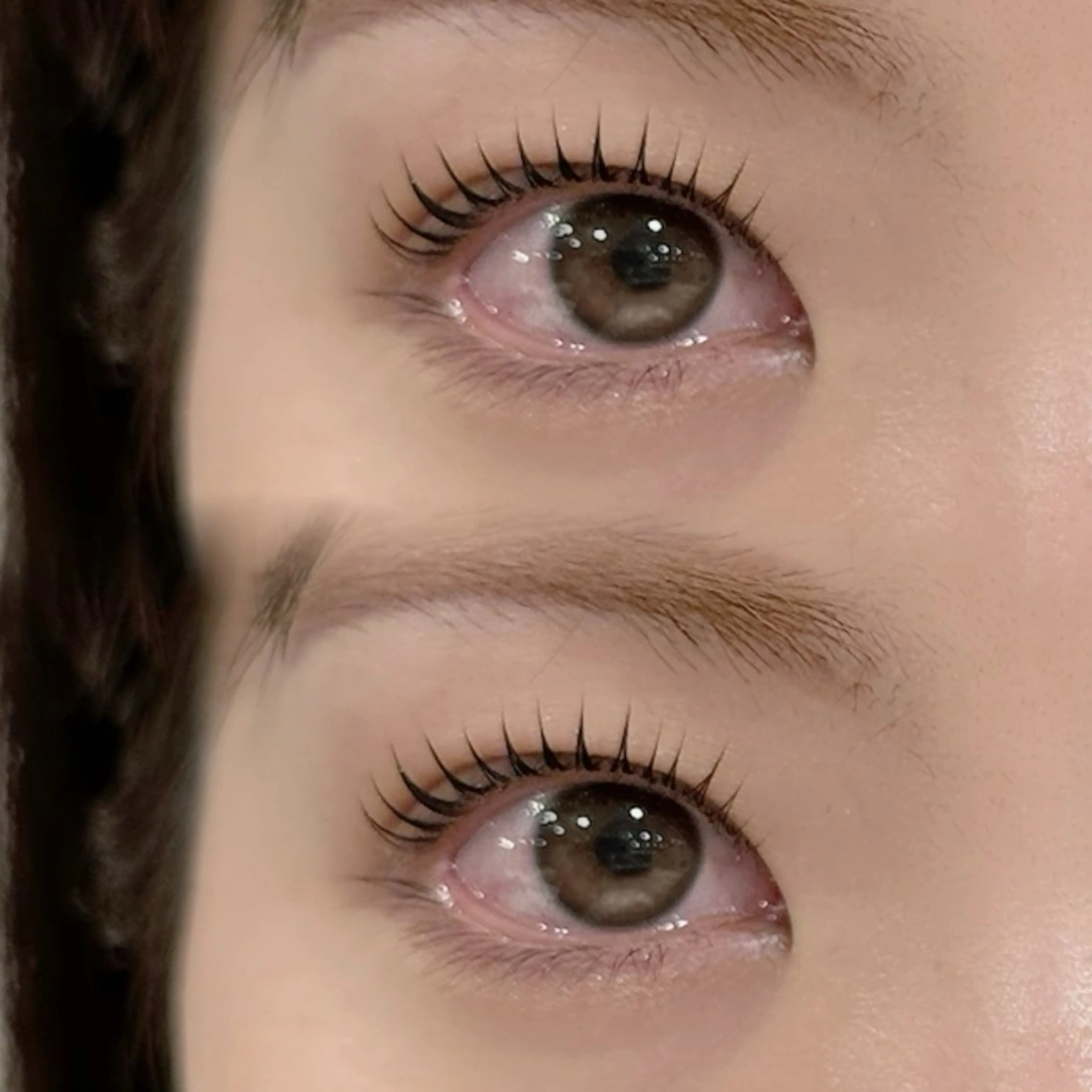 マツエク・マツパ マツパ OLIVIA GINZA 阪井のマツエク・マツパデザイン