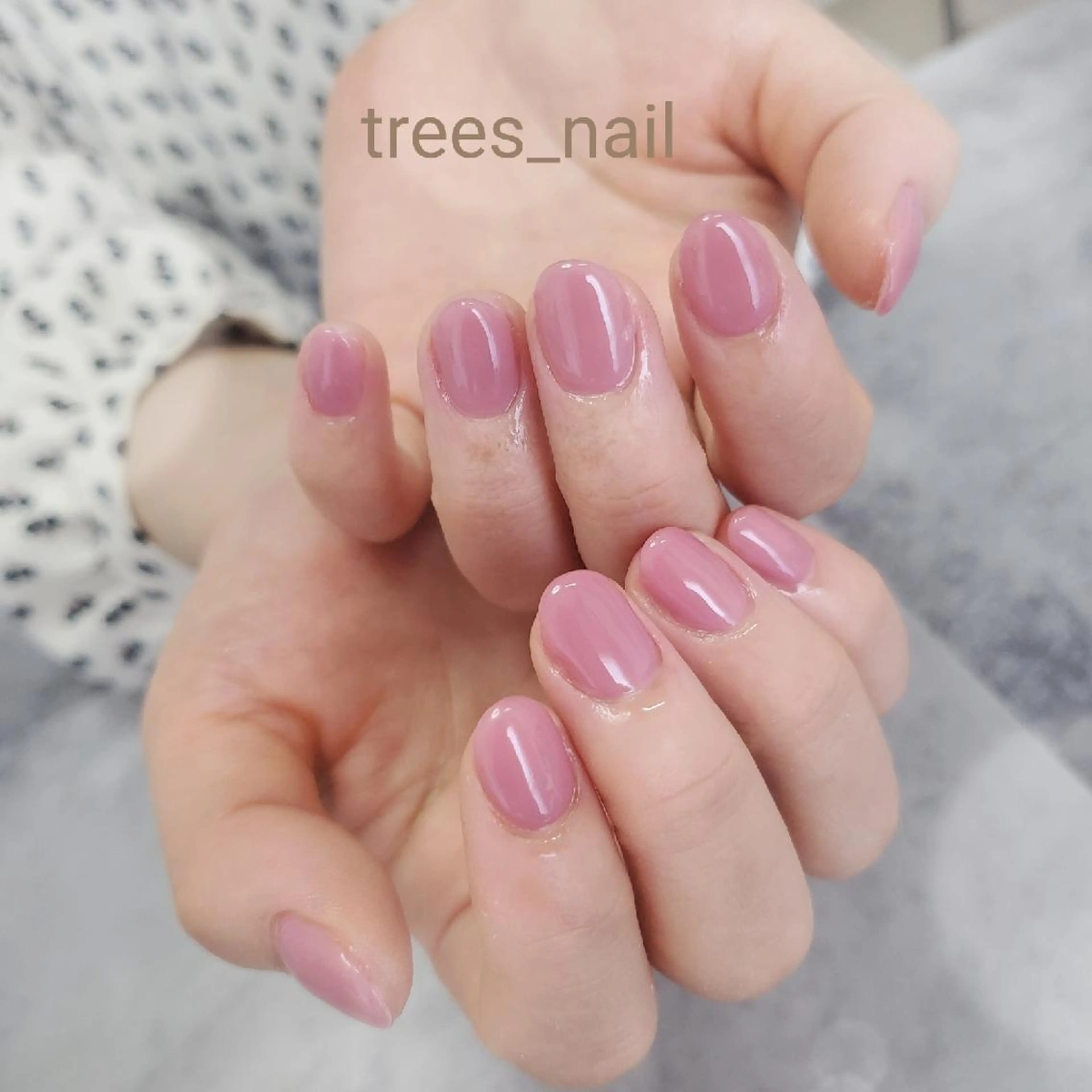 ネイル trees_ nailのネイルデザイン