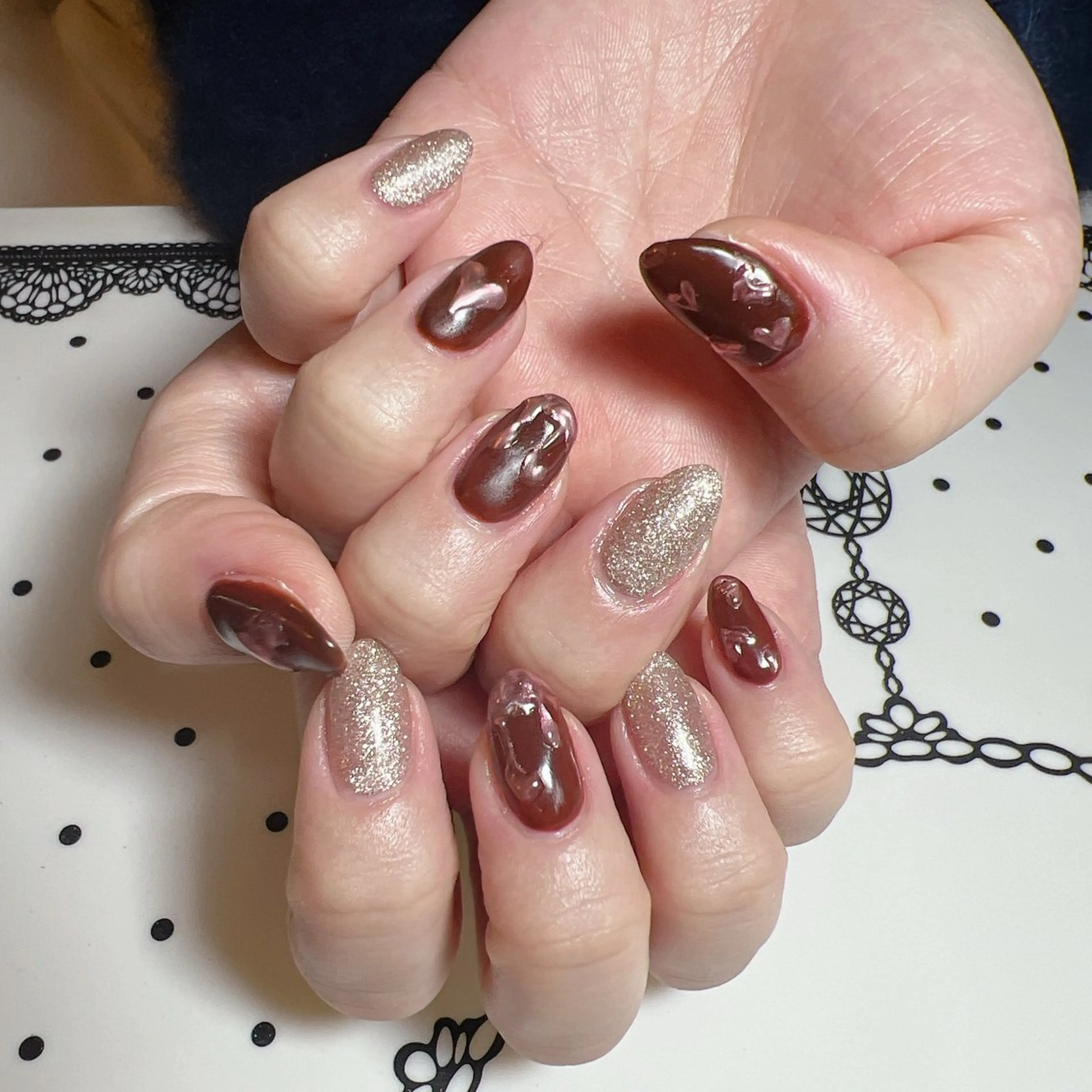 ネイル ハンドネイル 田澤 真理子のネイルデザイン