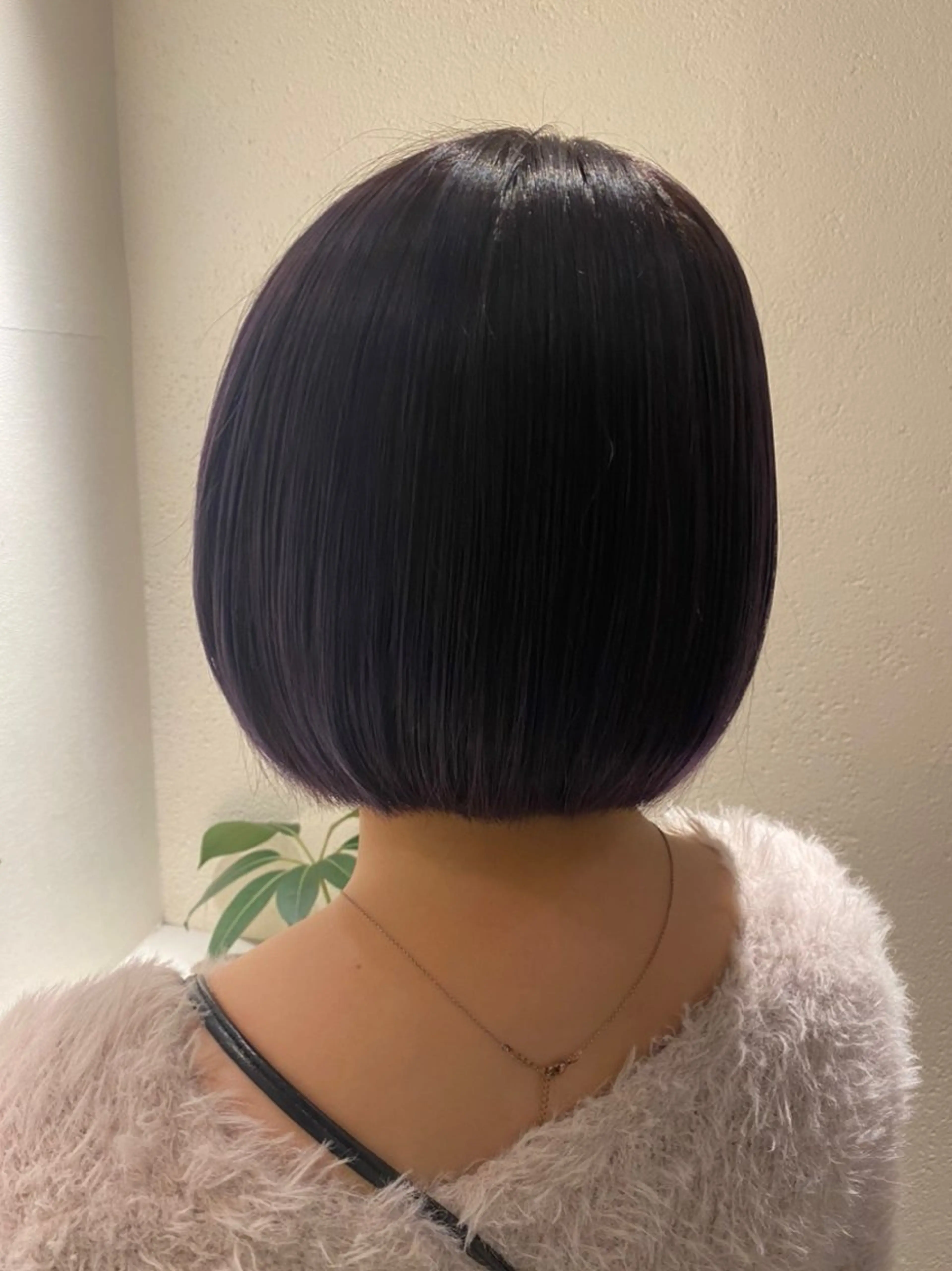 ミディアム ナチュラル/インナー /牧野 佑菜のヘアスタイル