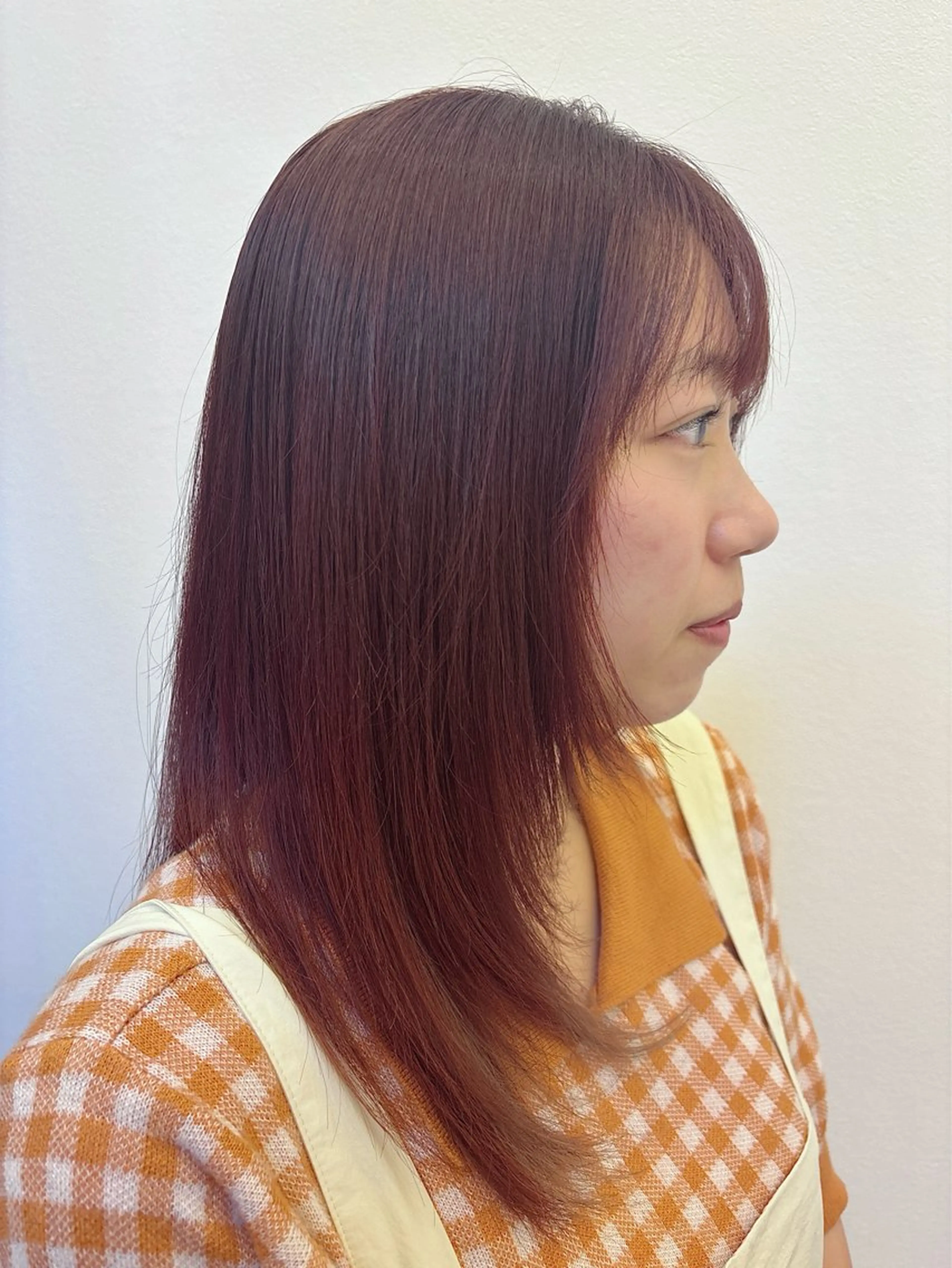カラー ゆうこ 🩷🩶のヘアスタイル