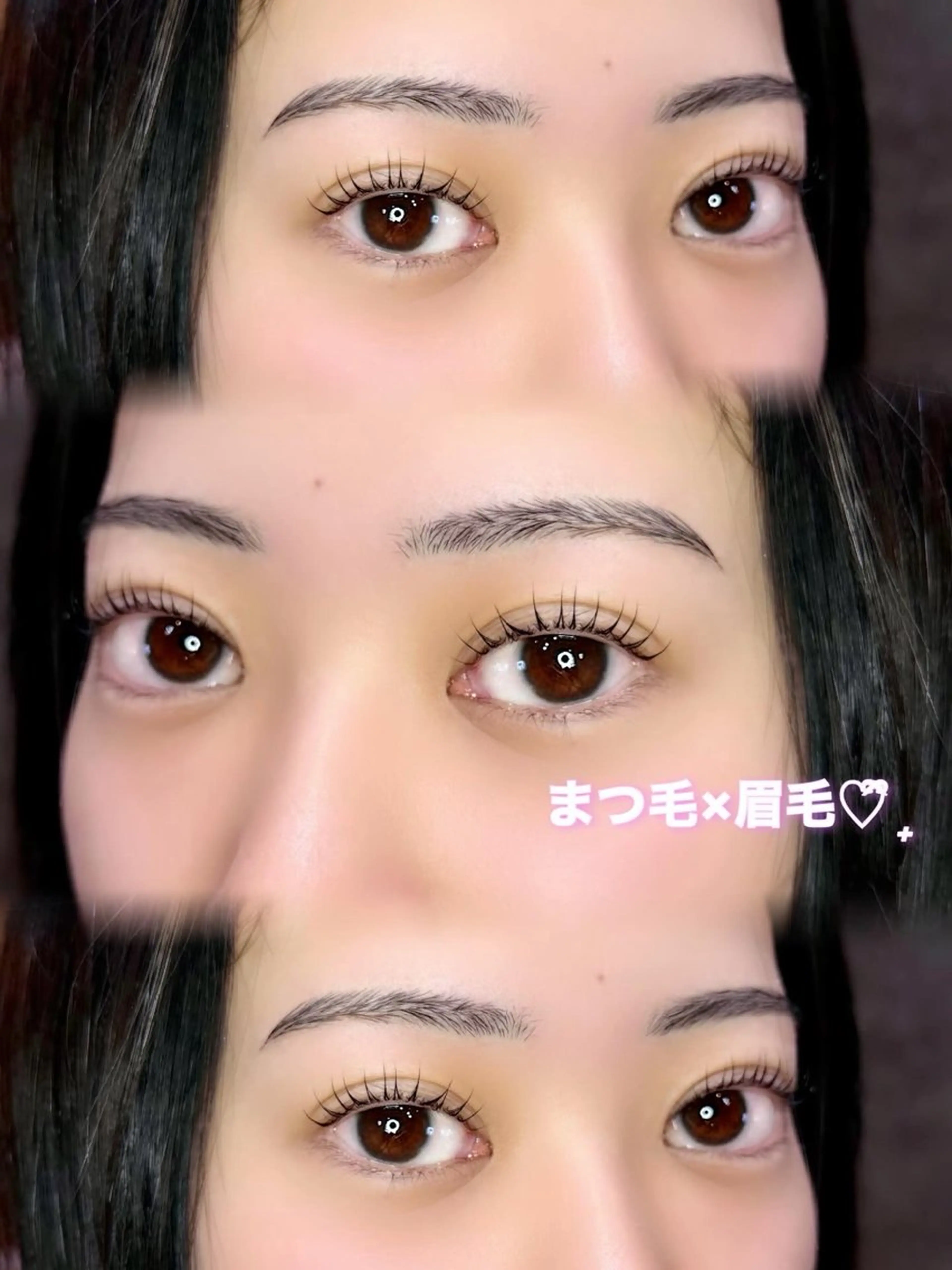 マツエク・マツパ マツパ Luna所属・YUKA 💫大阪福島のマツエク・マツパデザイン