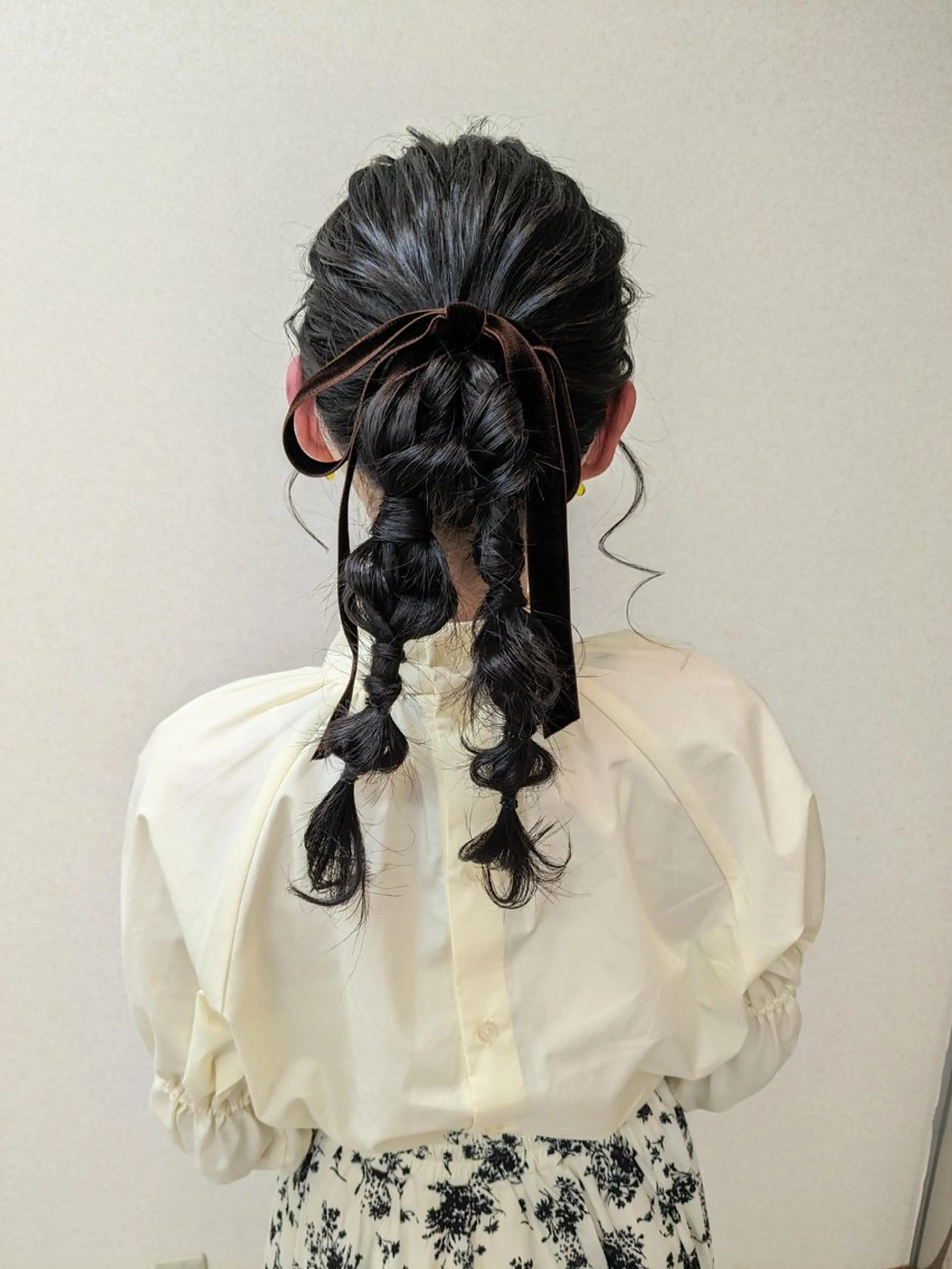 ロング ヘアアレンジ ヘアセット bright所属・miku ヘアセット/着付けのヘアスタイル