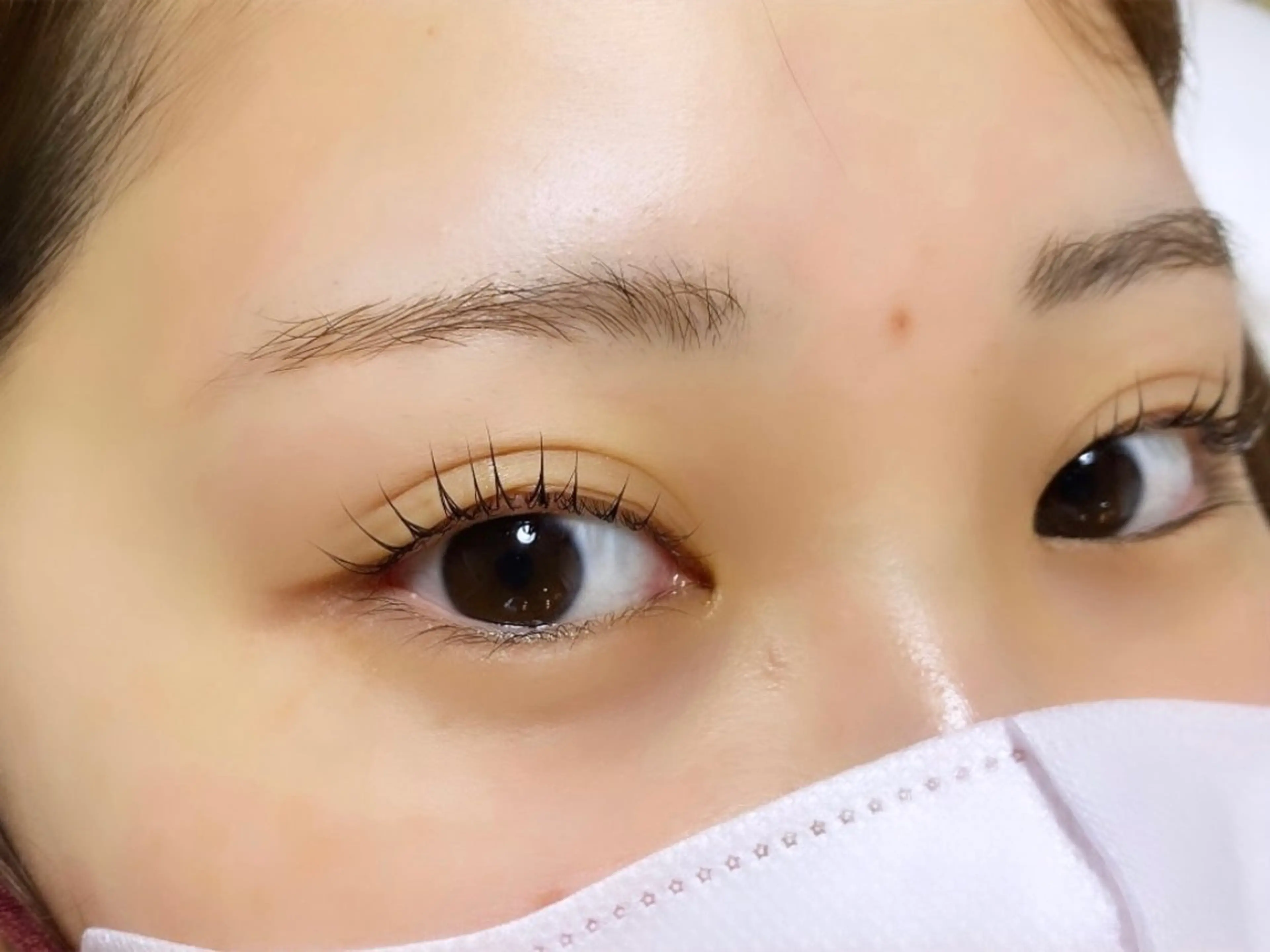 マツエク・マツパ private salon eyes所属・EYES YUNのマツエク・マツパデザイン