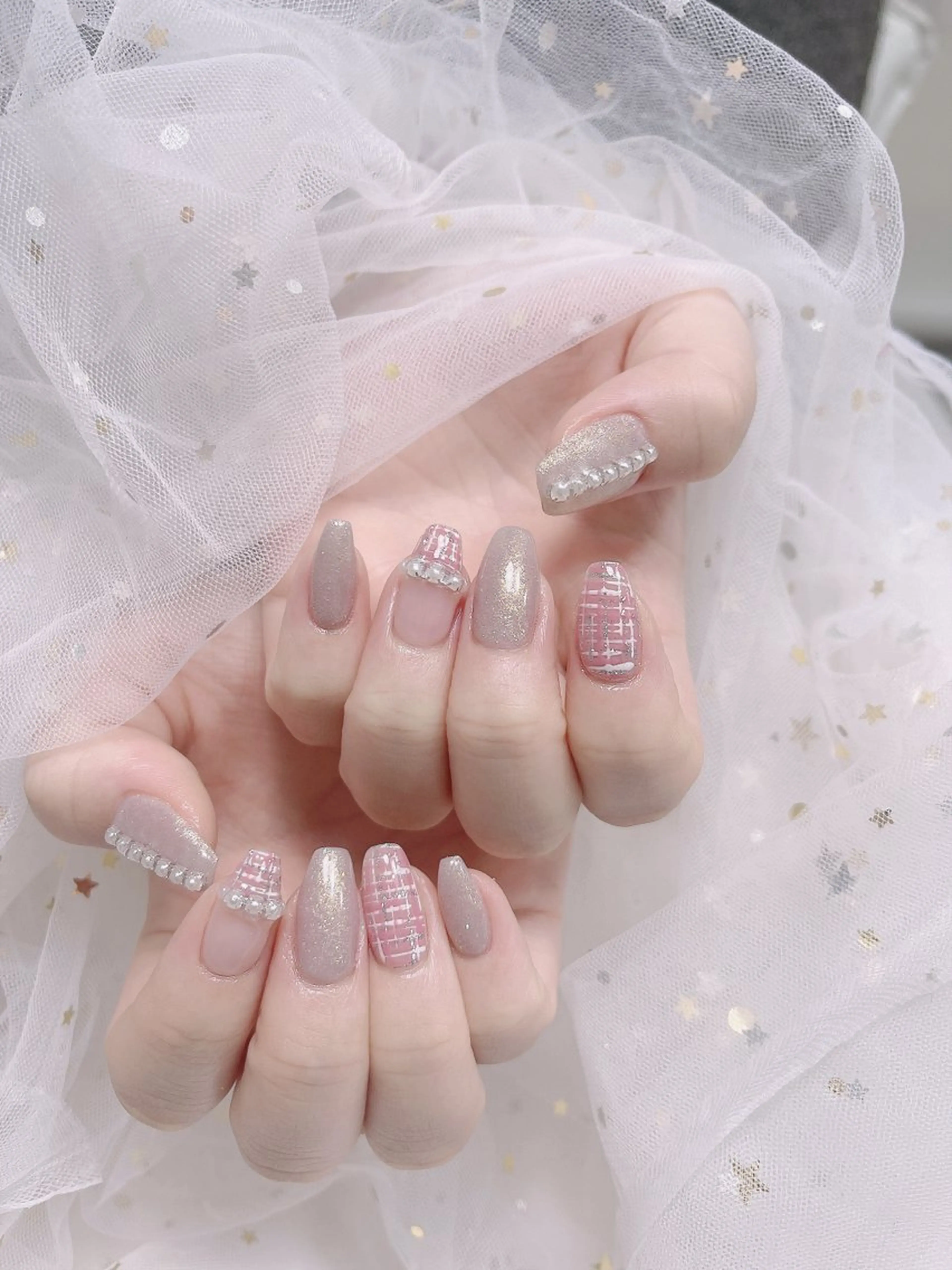 ネイル ジョリ kasumi🌹💅のネイルデザイン