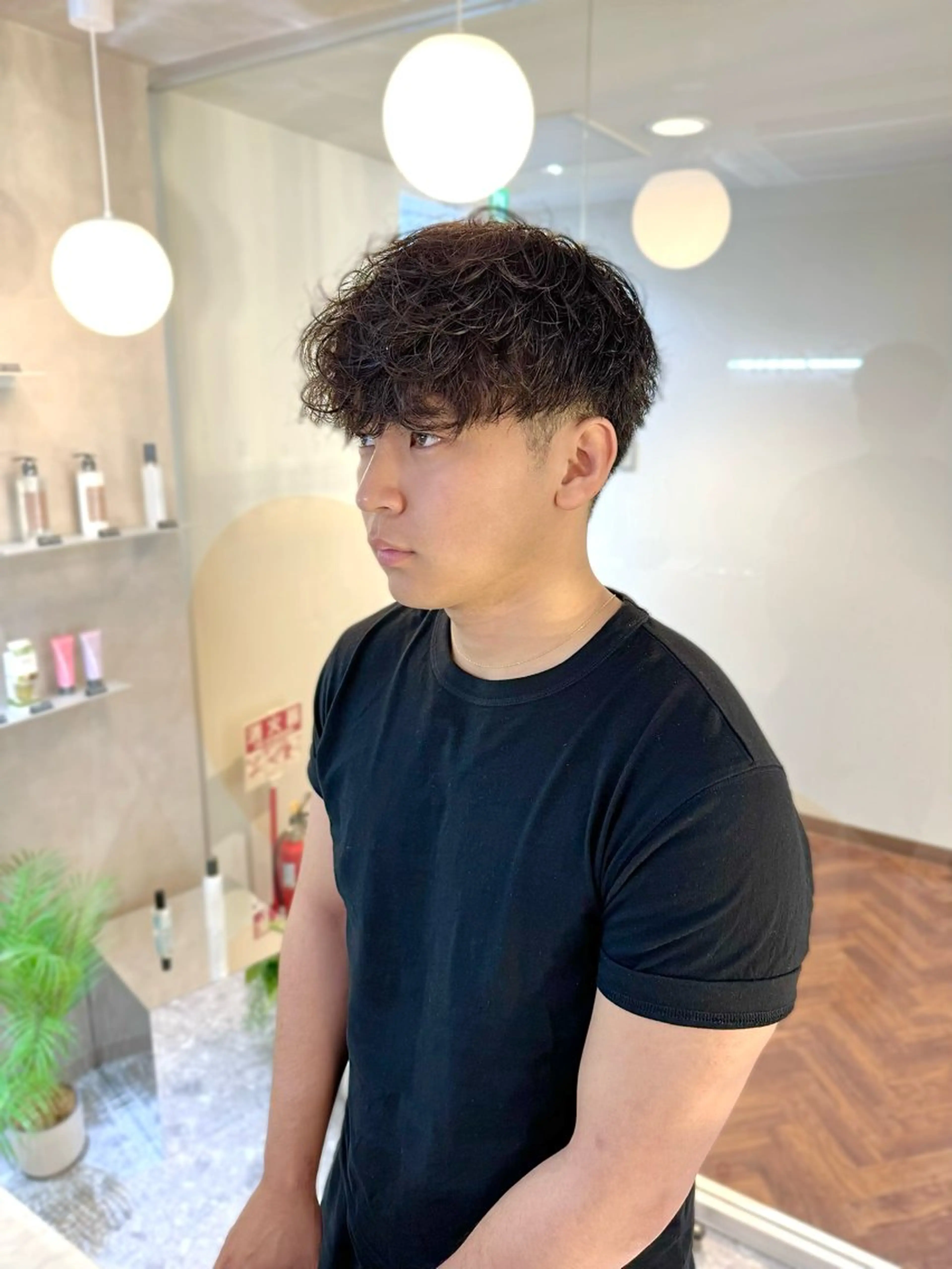 メンズ Tink　天神店所属・今村賢治/メンズ/ レイヤー✨艶カラーのヘアスタイル