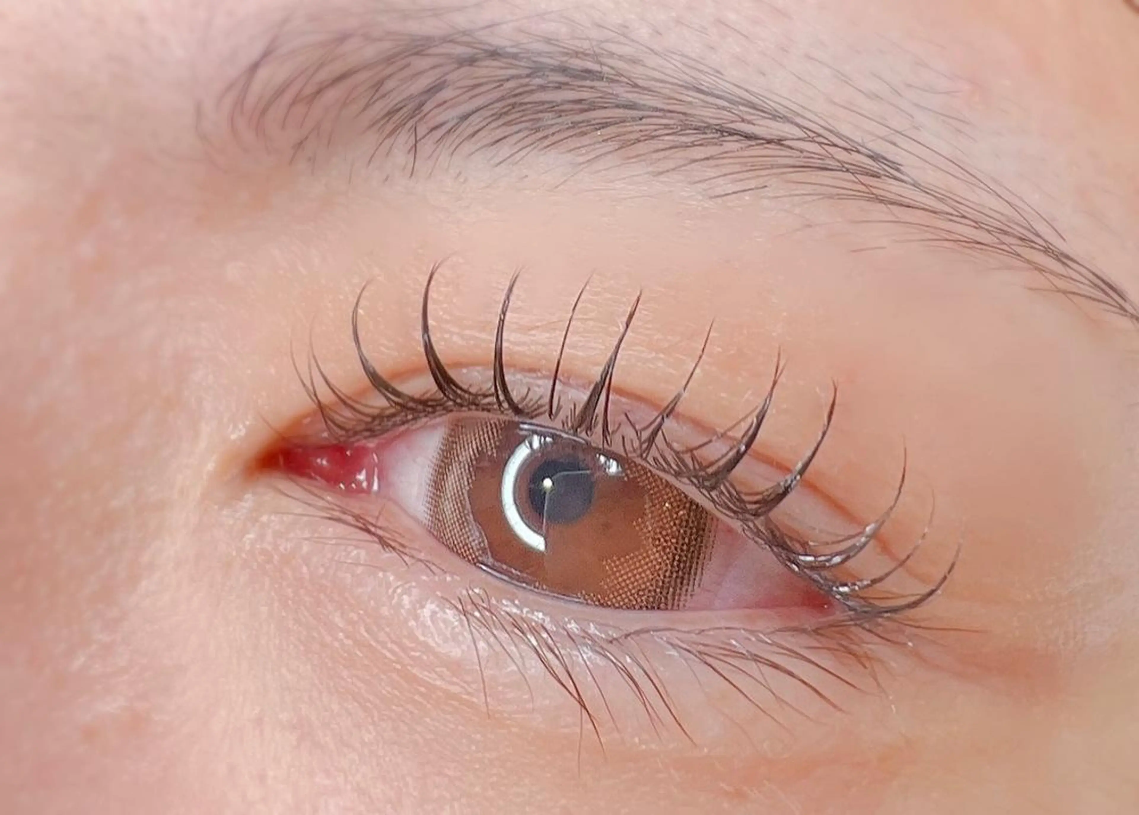 マツエク・マツパ ケラチンラッシュリフト マツパ LASHIQ南堀江 奥優美のマツエク・マツパデザイン