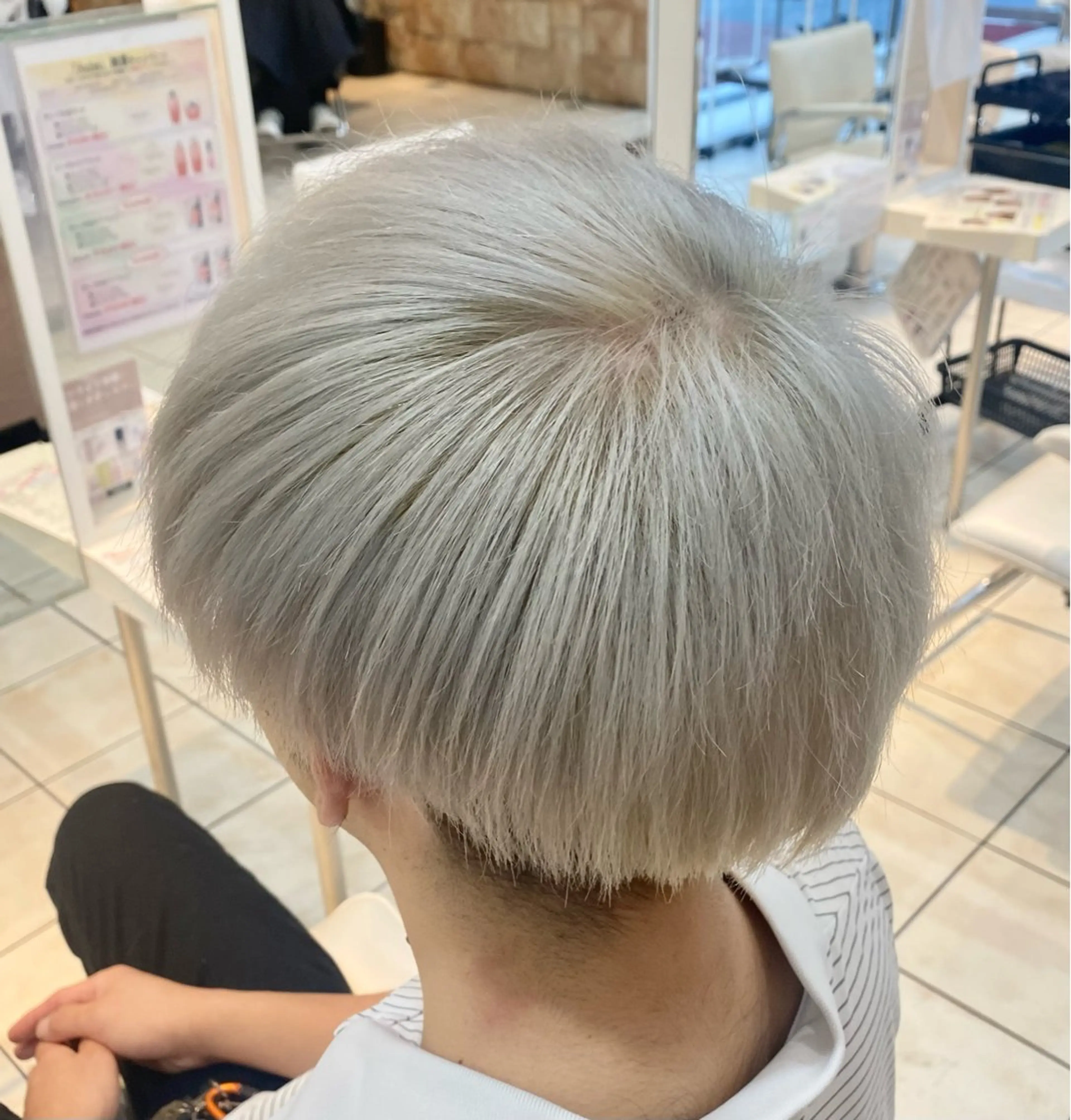 【2回目以降らこちら💁‍♀️】似合わせカット＋ダブルカラーの写真