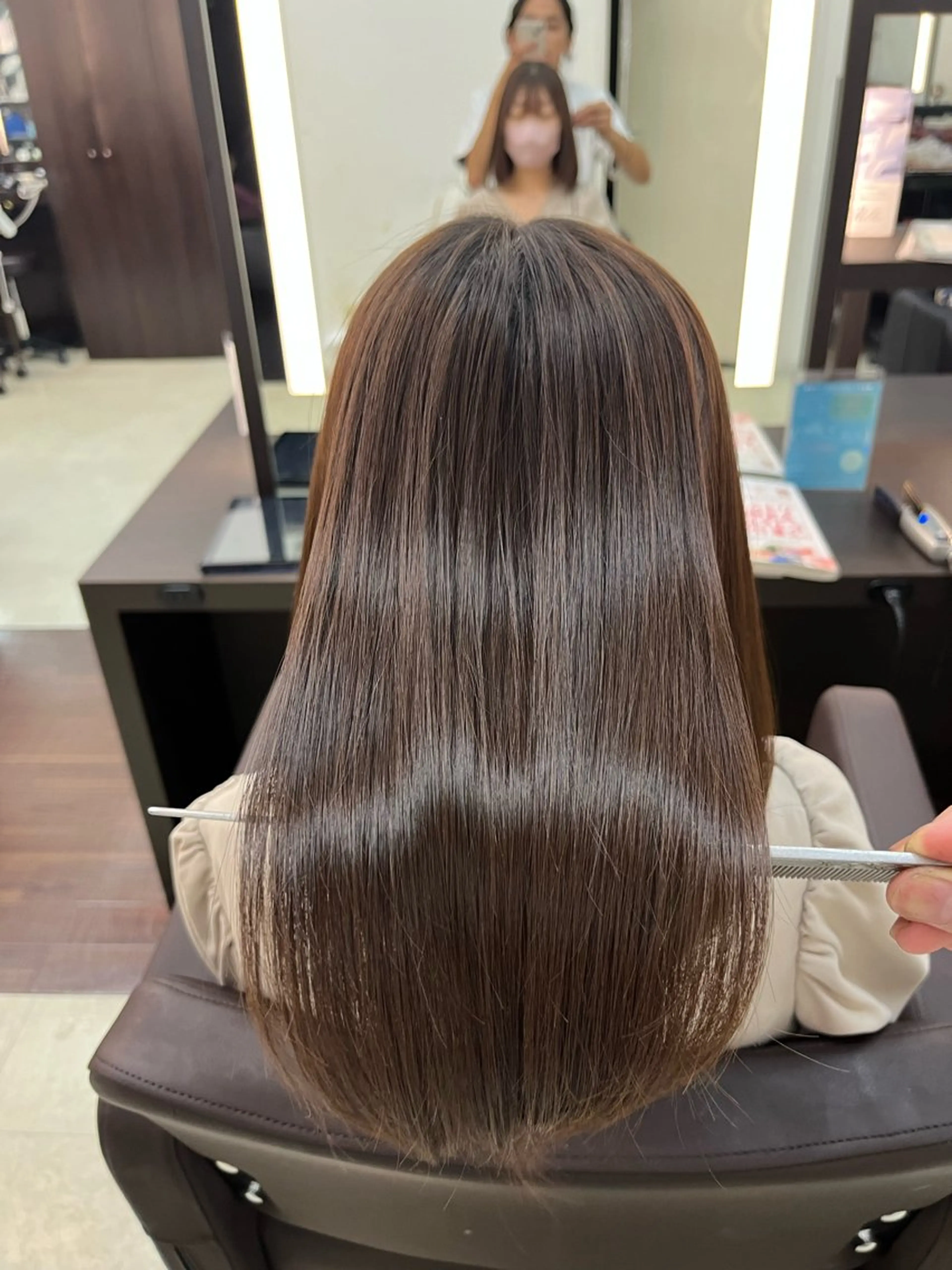 ミディアム float浦和美園所属・float浦和美園店 藍野賢也のヘアスタイル