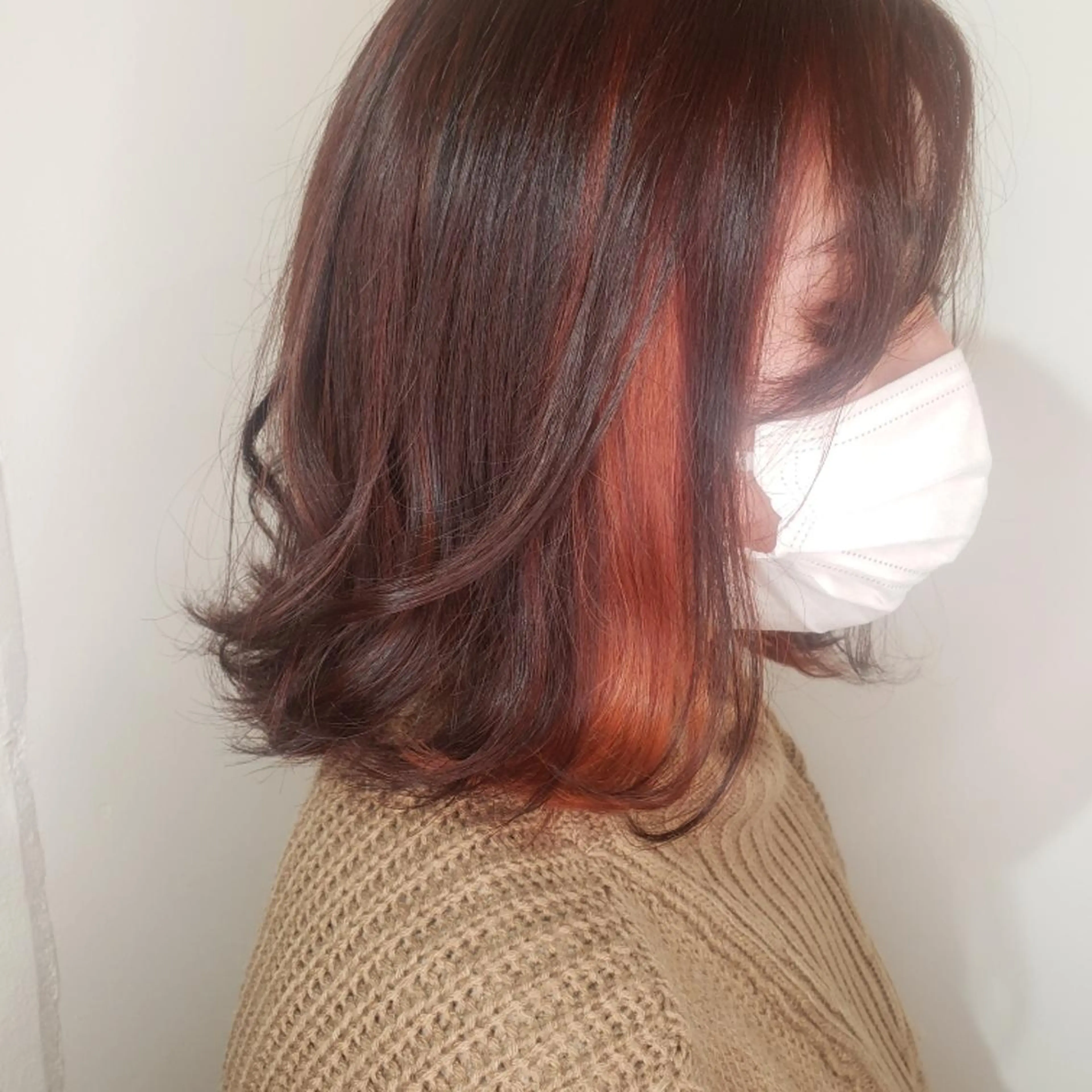 ミディアム ヘアカラー トリートメント 🇰🇷透明感×ハイ トーン🌟tomoのヘアスタイル