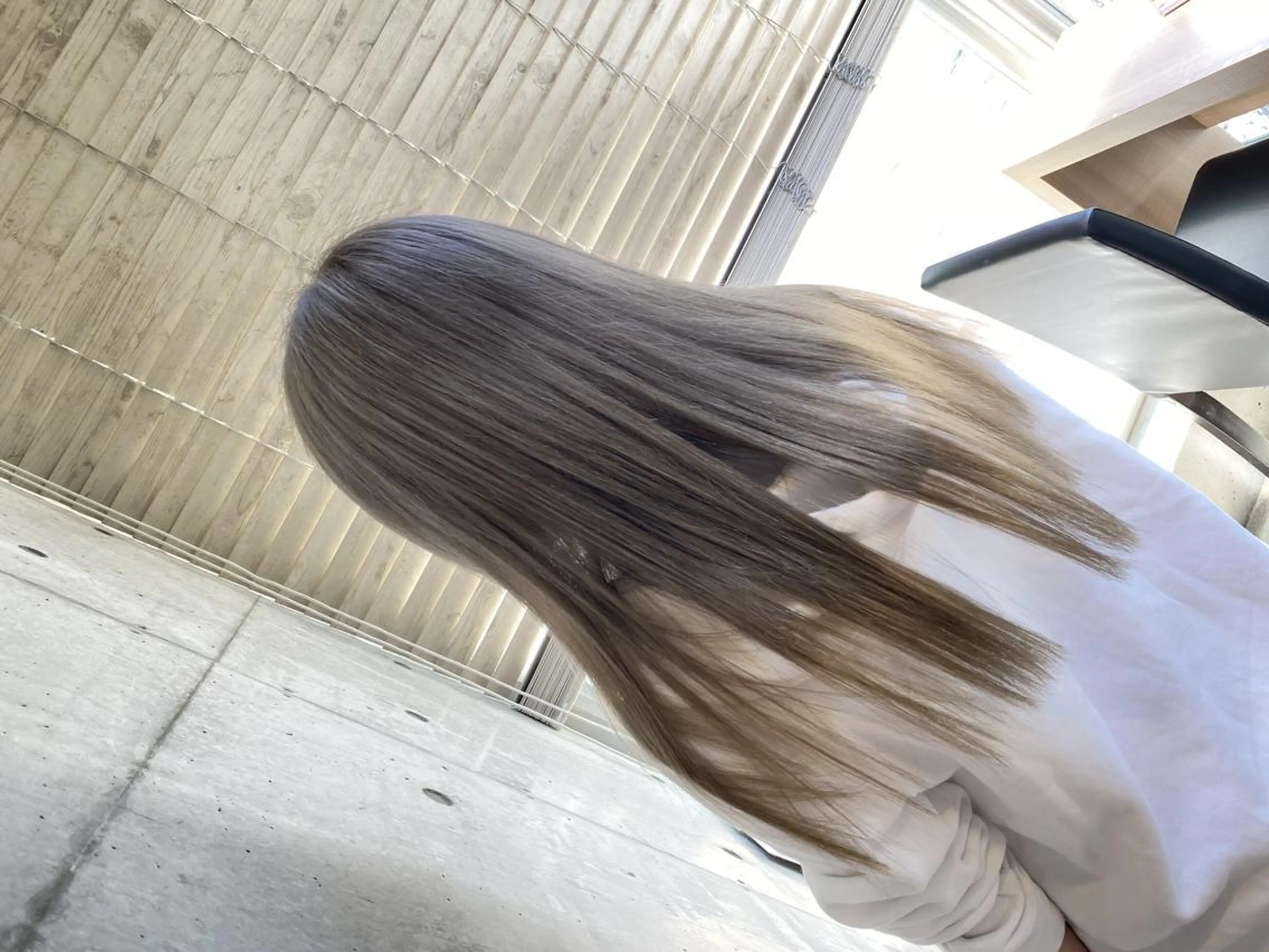 ロング 髪質改善 縮毛矯正 縮毛矯正 🍒縮毛矯正🥝 髪質改善🦋吉野🌟のヘアスタイル