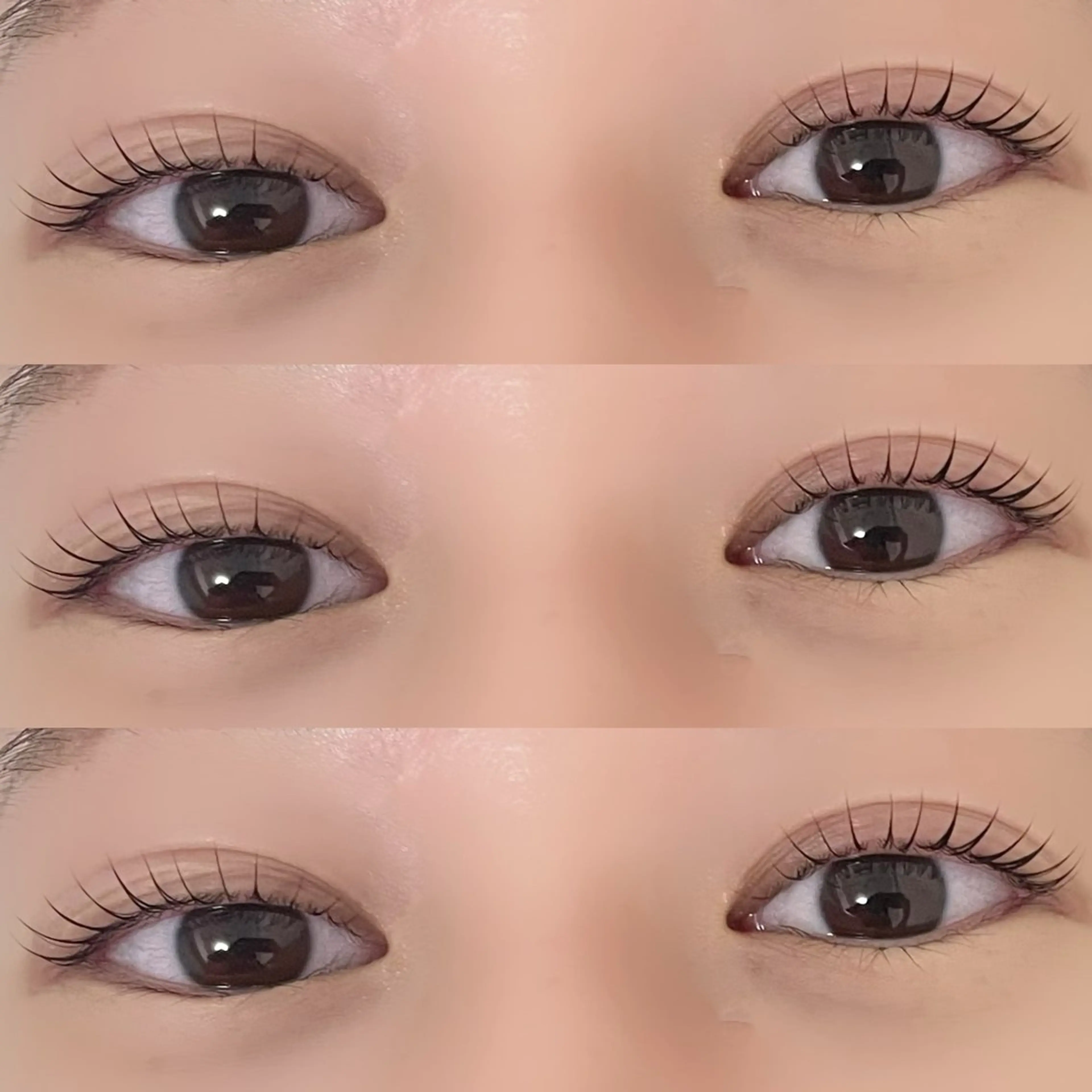 マツエク・マツパ 韓国風マツエク パリジェンヌラッシュリフト 一重×まつ毛パーマ マツパ Voyage serein 【ヴォヤージュスラン】所属・心斎橋　Voyage serein🌙のマツエク・マツパデザイン