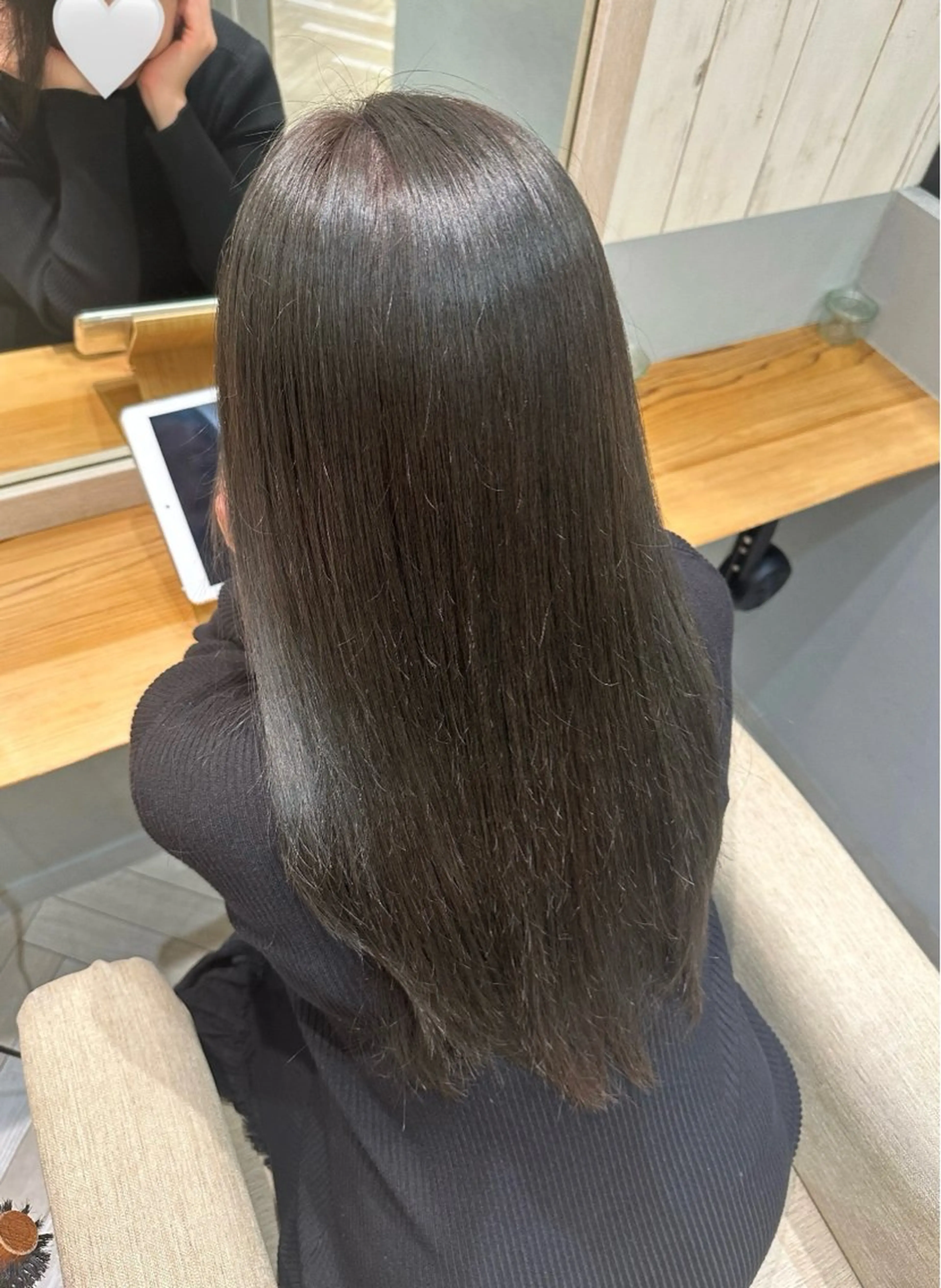 ロング カラー 🫧韓国ミディアム カット🫧/ナナミのヘアスタイル