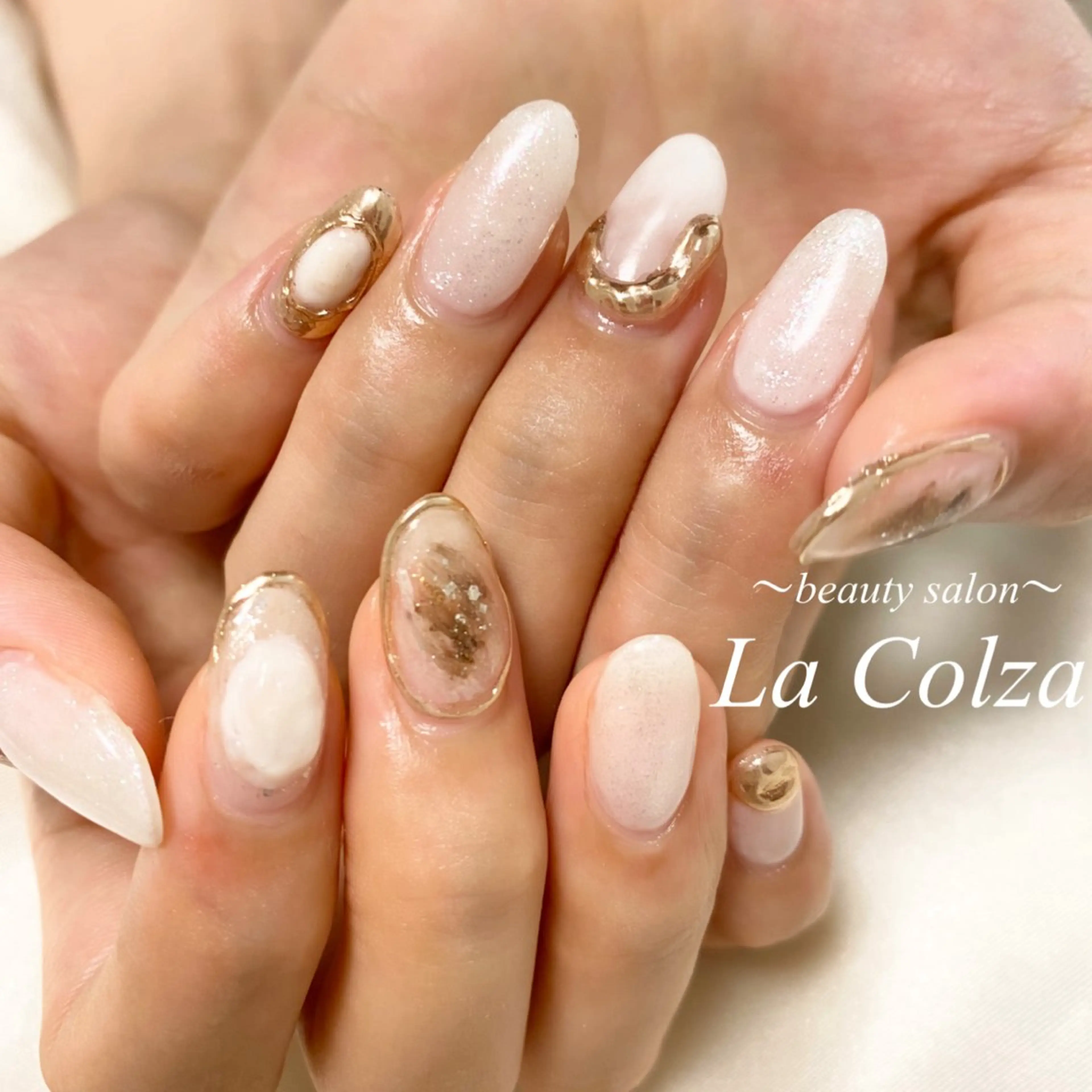 ネイル La Colzaのネイルデザイン