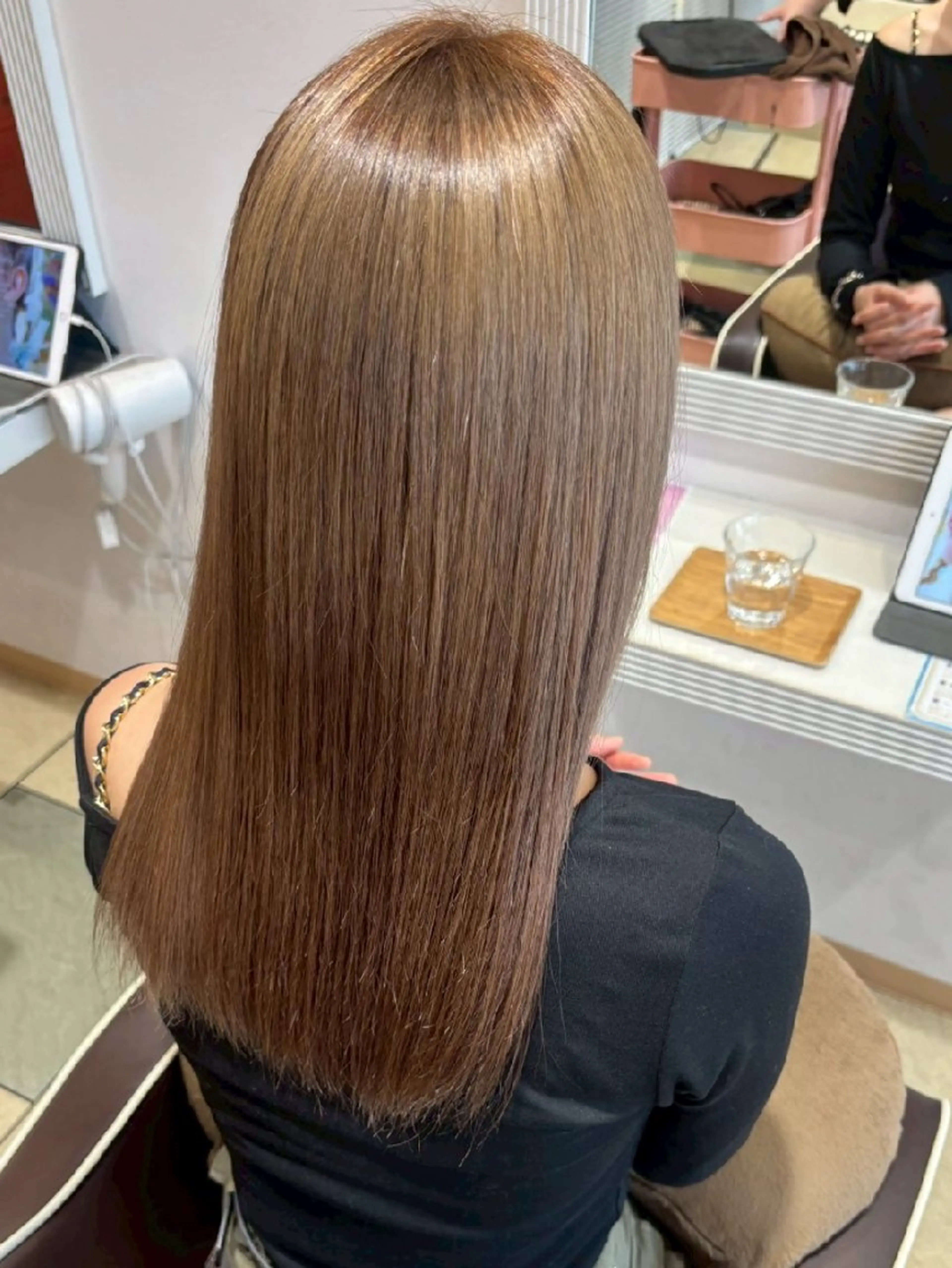 ロング カラー 暖色カラー/髪質改善 /メンズ🧡莉南のヘアスタイル