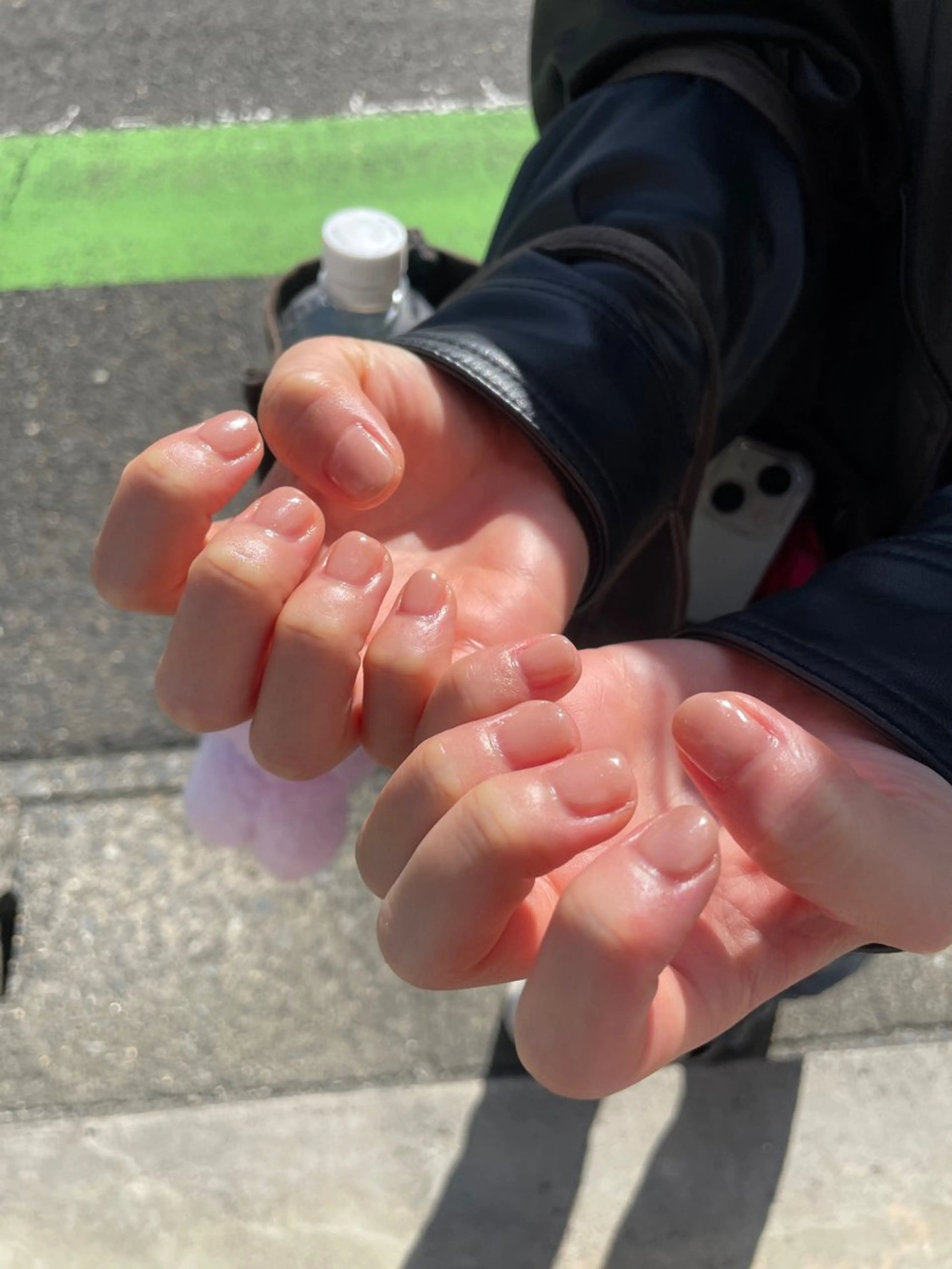 ネイル ハンドネイル 五十嵐由佳 /BAE 新潟駅南のネイルデザイン