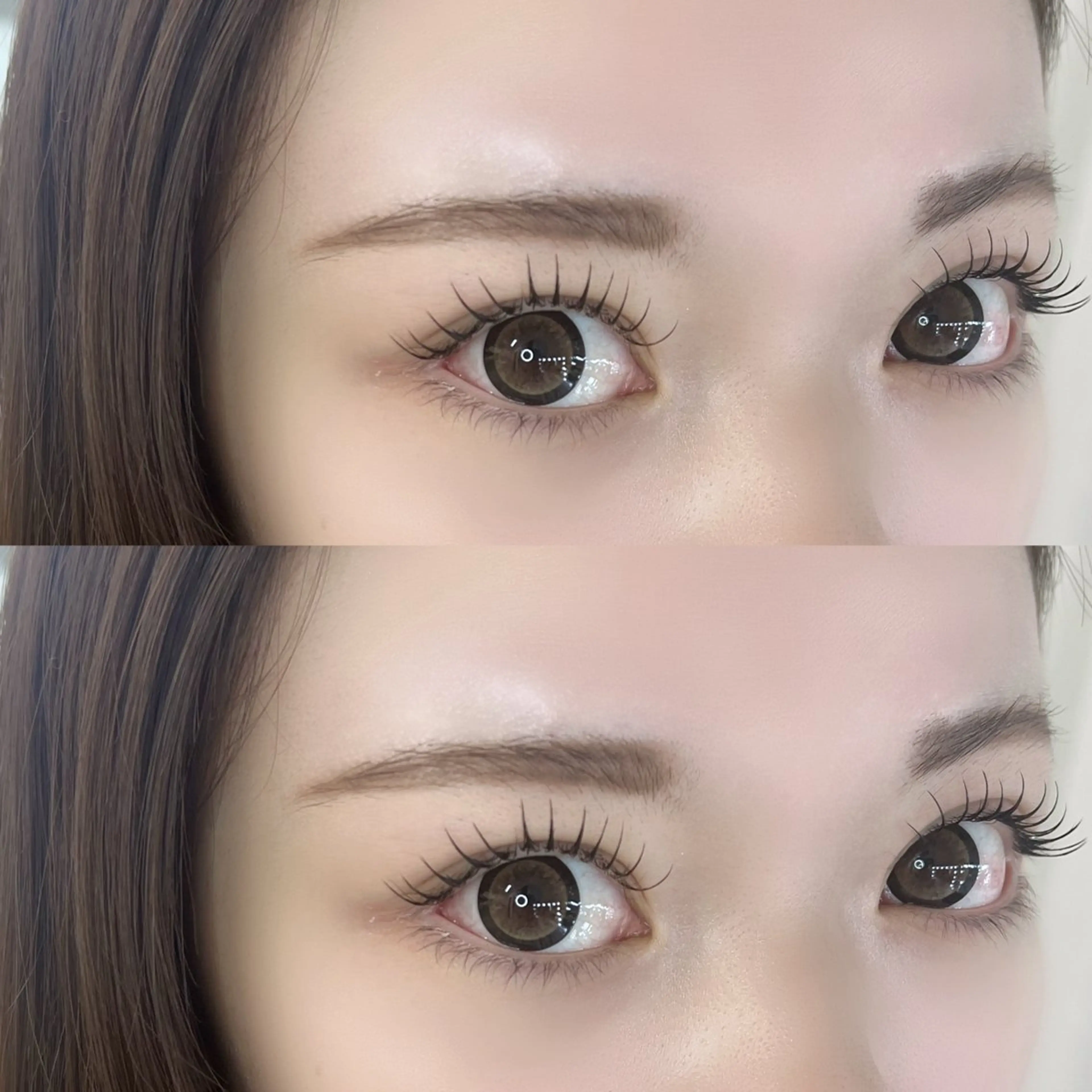 マツエク・マツパ ViSEO Nanaのマツエク・マツパデザイン