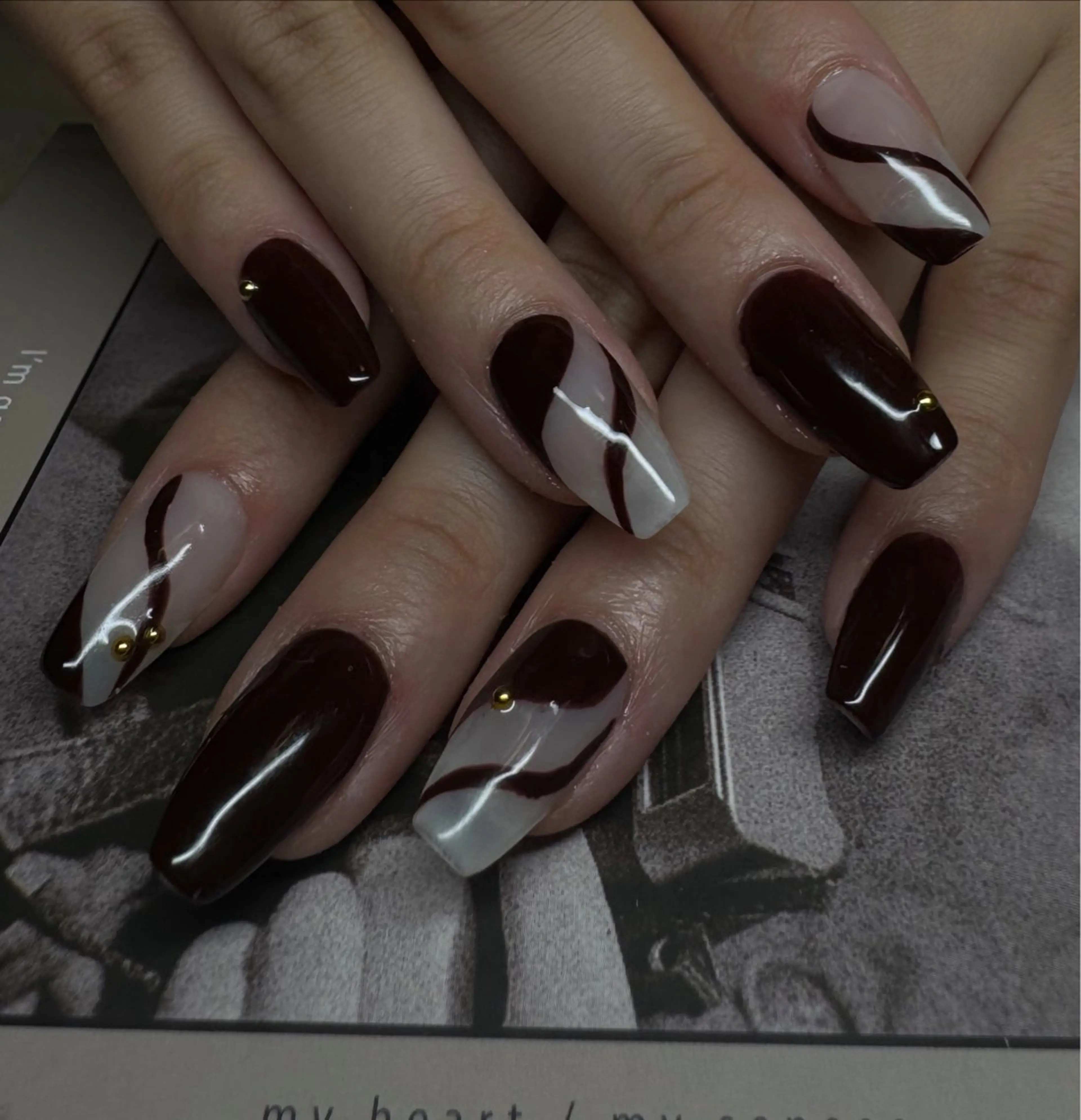 【ハンド】🌷♡design60mコース＆チップ長さだし×10⟡.*(オフあり)の写真