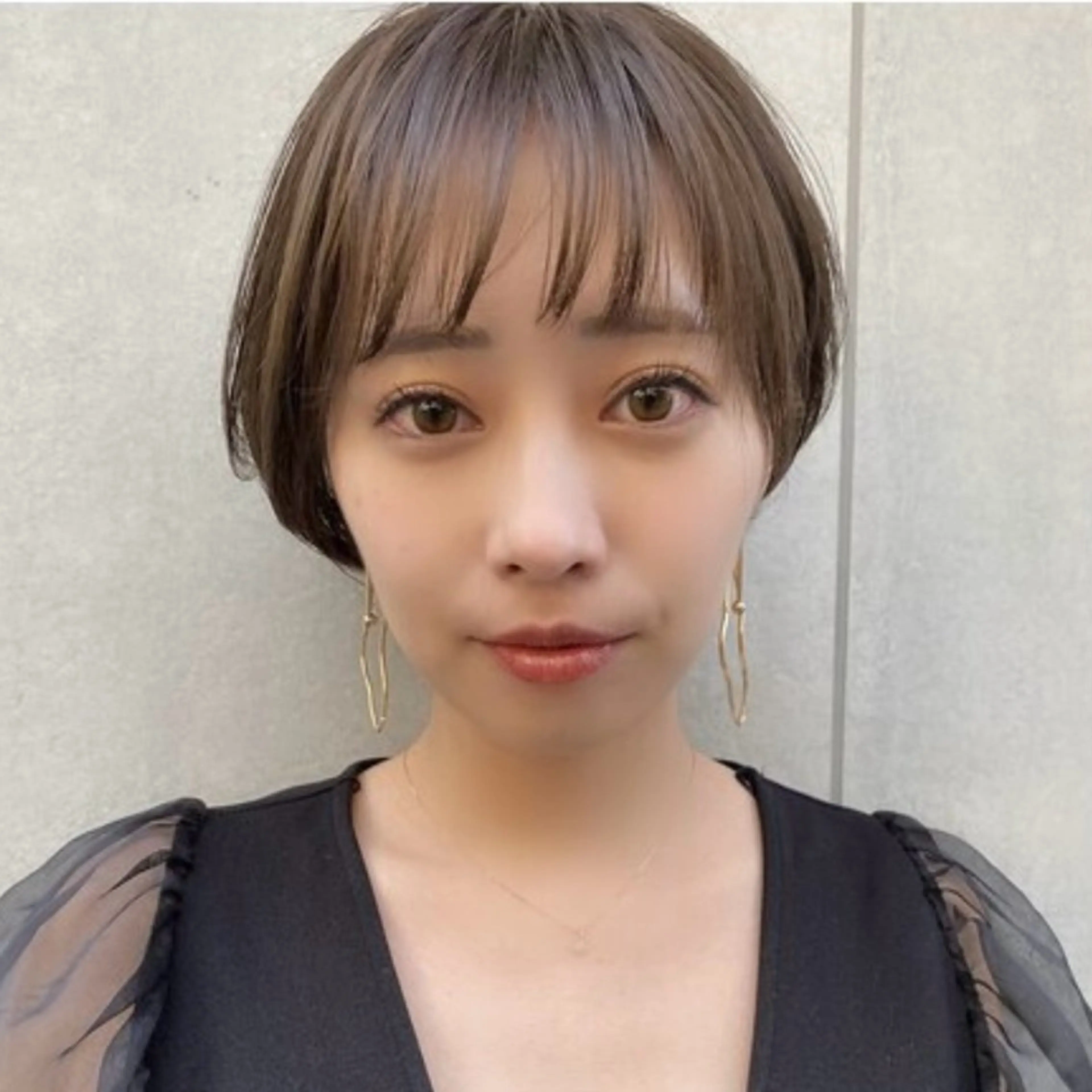 ショート CHOU CHOU所属・CHOU CHOU シュシュのヘアスタイル