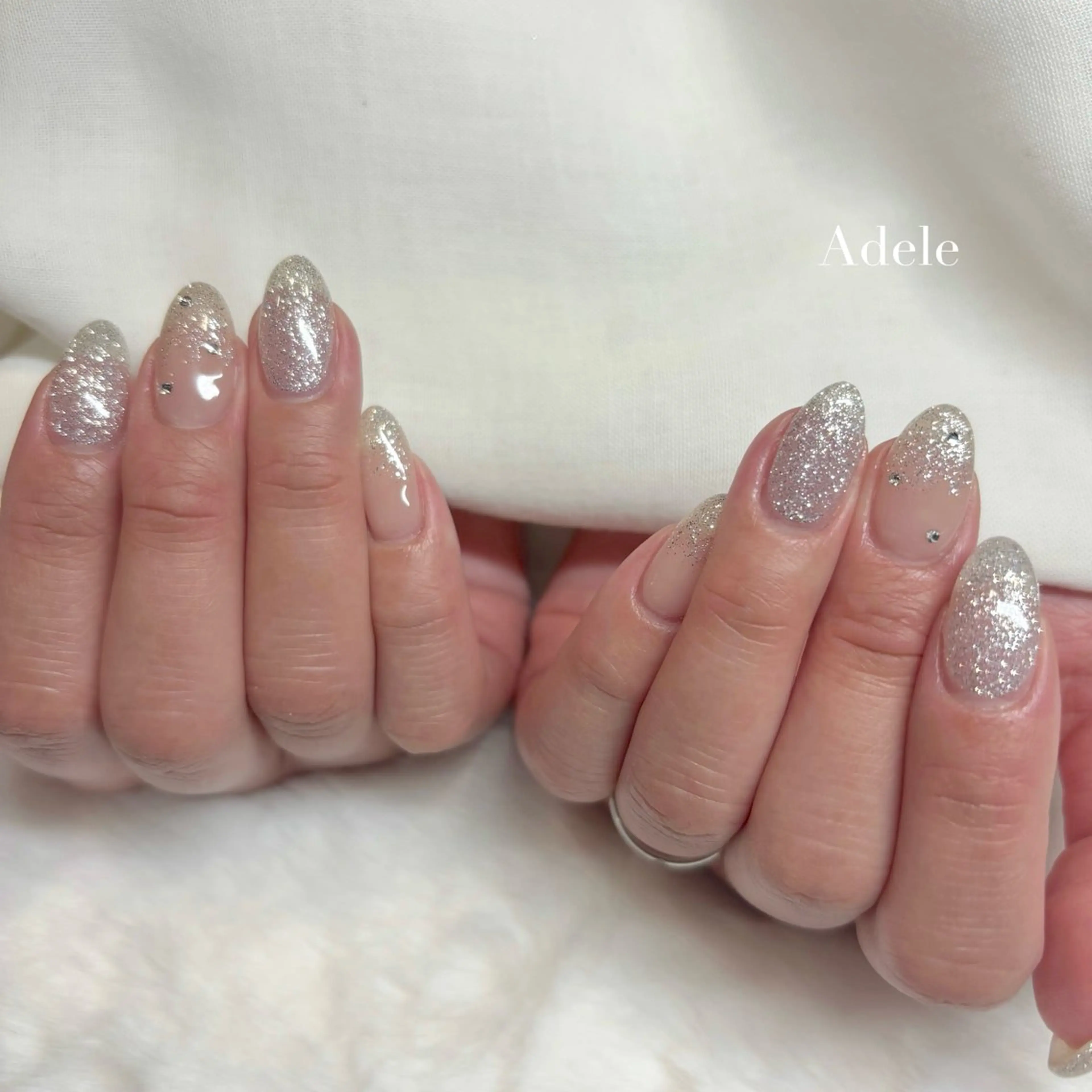 ネイル ハンドネイル Adele saraのネイルデザイン
