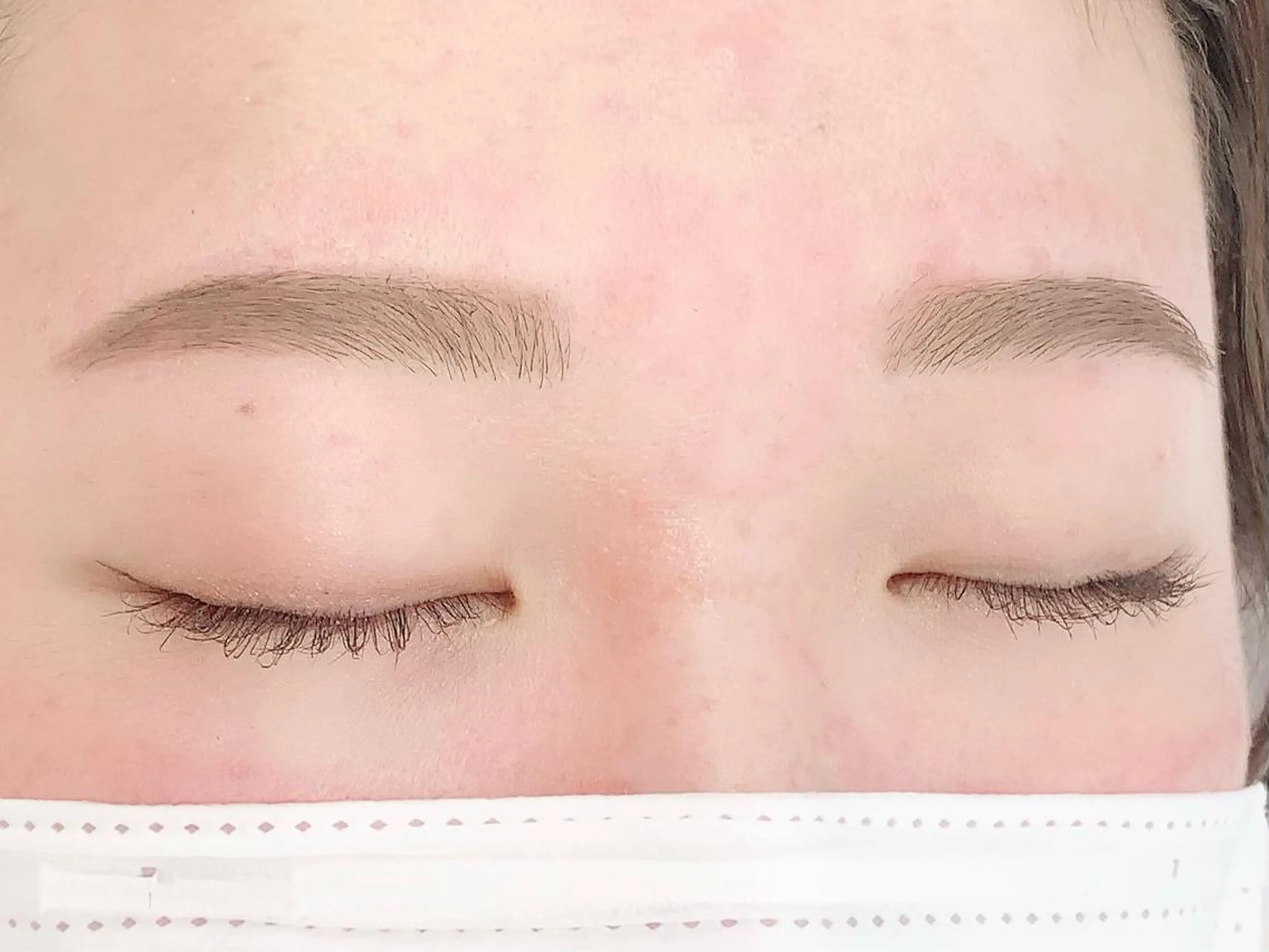 アイブロウ 眉毛ワックス脱毛 BellFlower Aki（眉・まつげ）のマツエク・マツパデザイン