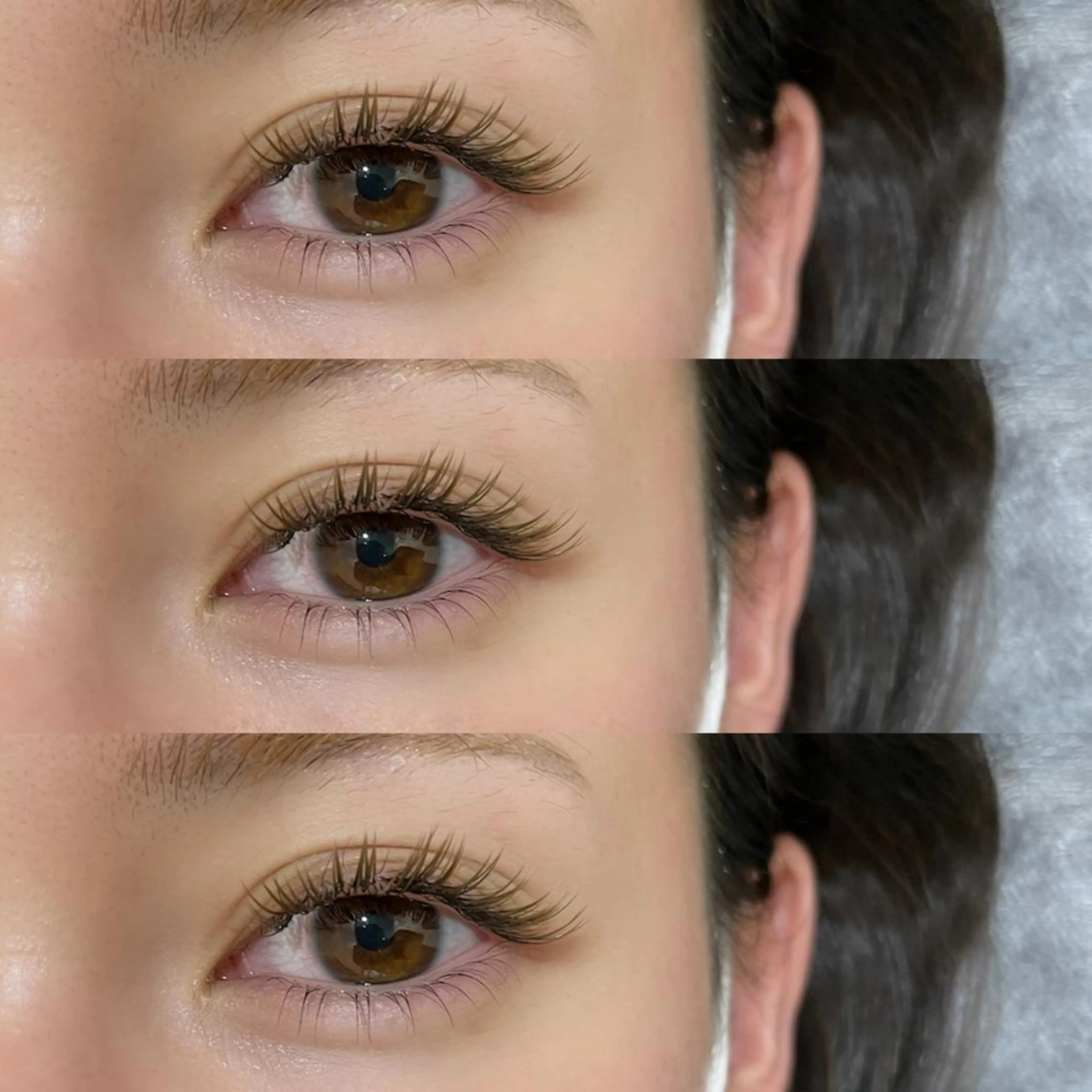 マツエク・マツパ Cカール Le Riad 水野のマツエク・マツパデザイン