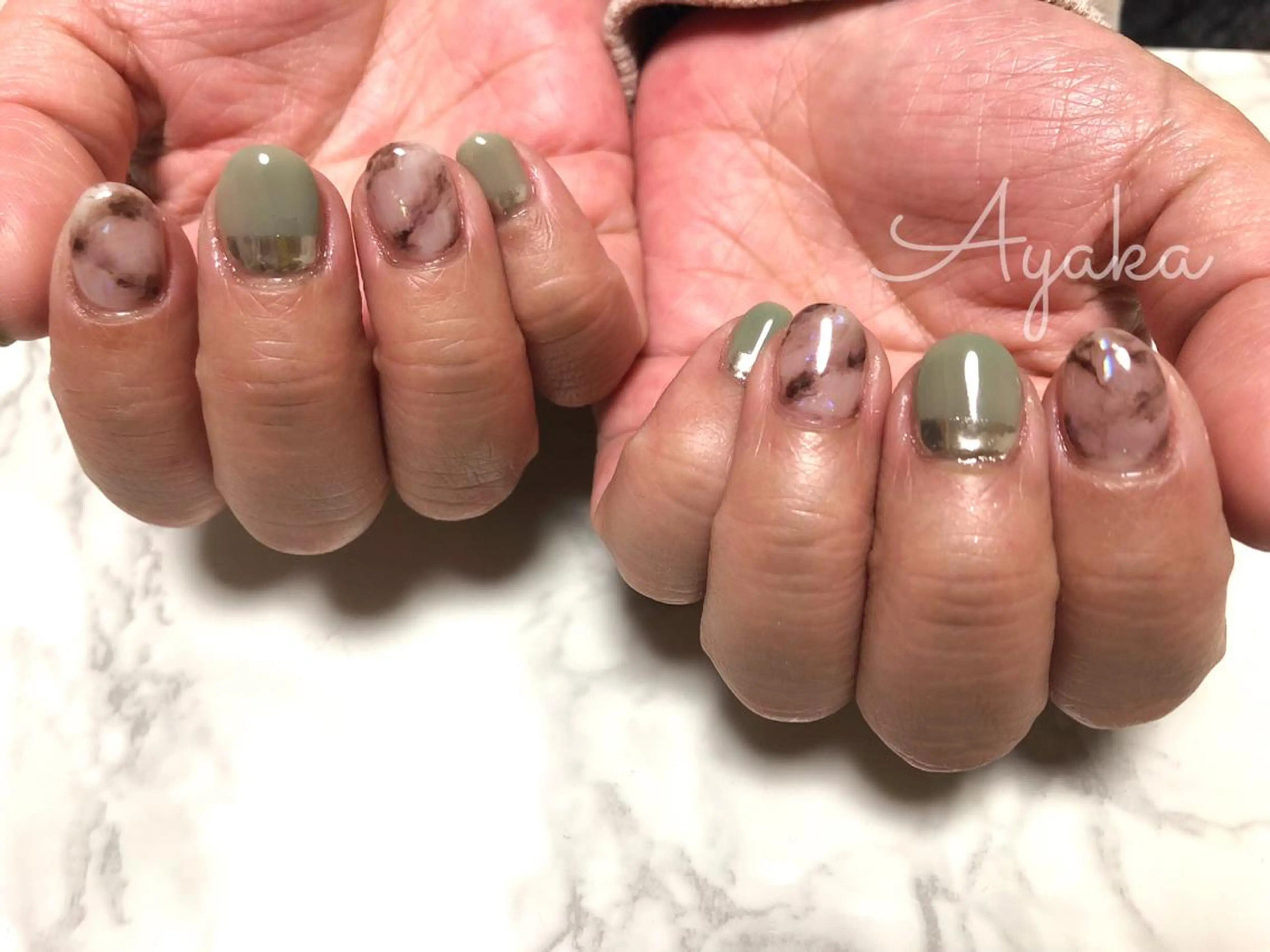 ネイル Ayaka .のネイルデザイン