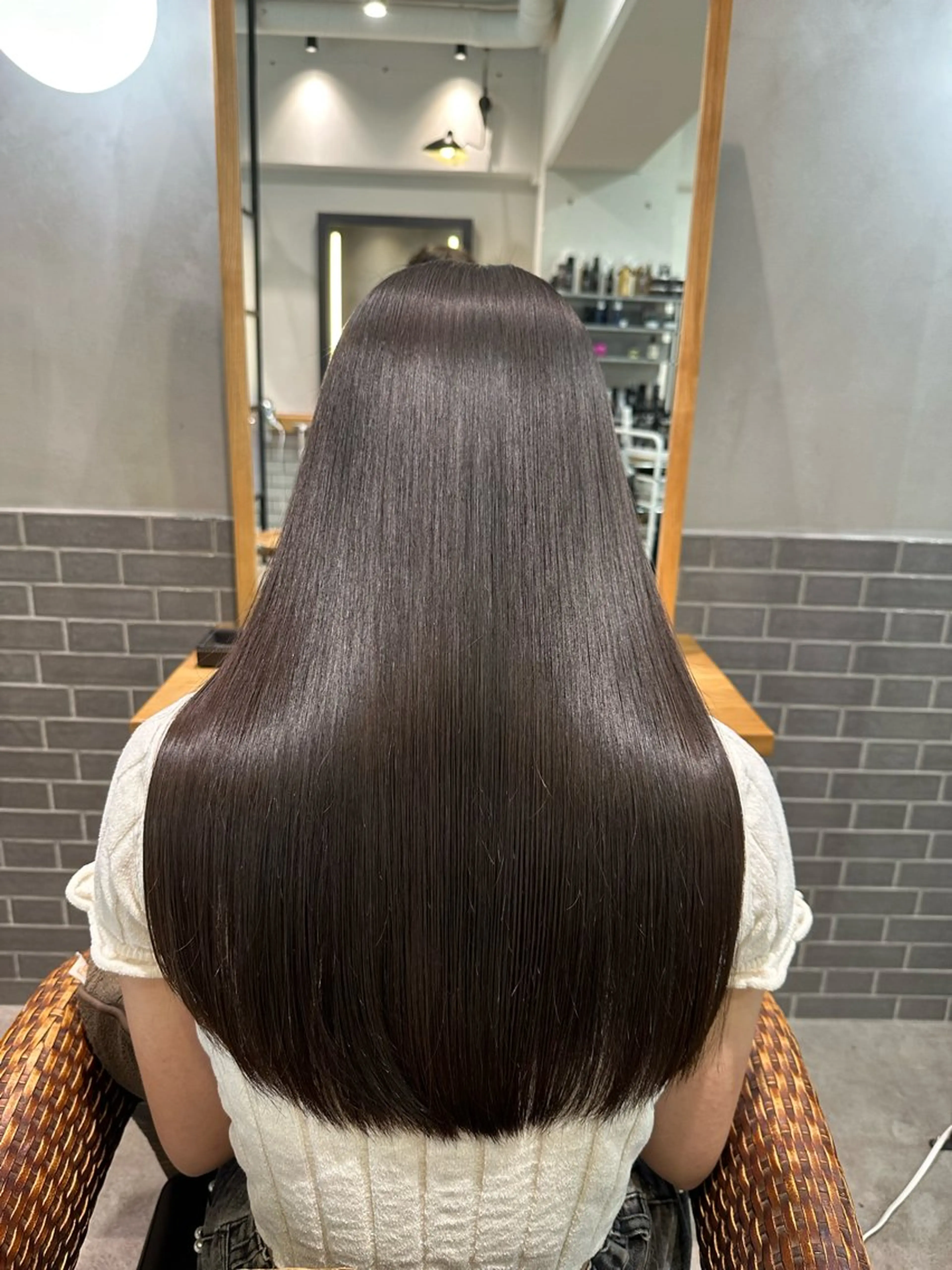 ミディアム カラー パーマ ヘアアレンジ メンズ キッズ ミディアムレイヤー メンズブリーチ メンズ韓国風 メンズウルフカット ベージュカラー 🌈髪質改善TR 艶カラーユウダイ🌈のヘアスタイル