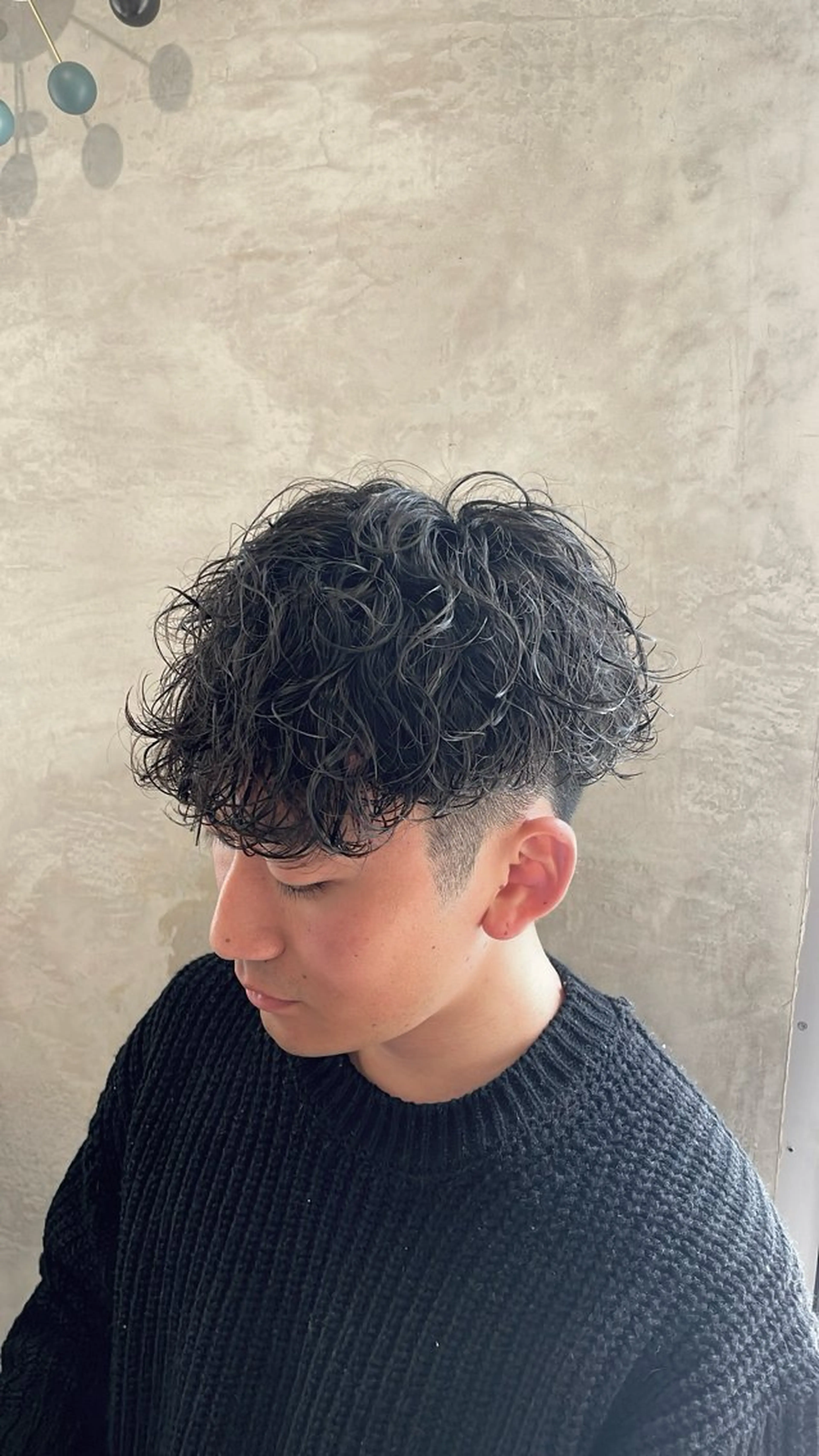 ショート 柏/シャドウパーマ/ ナチュラル/颯寿のヘアスタイル