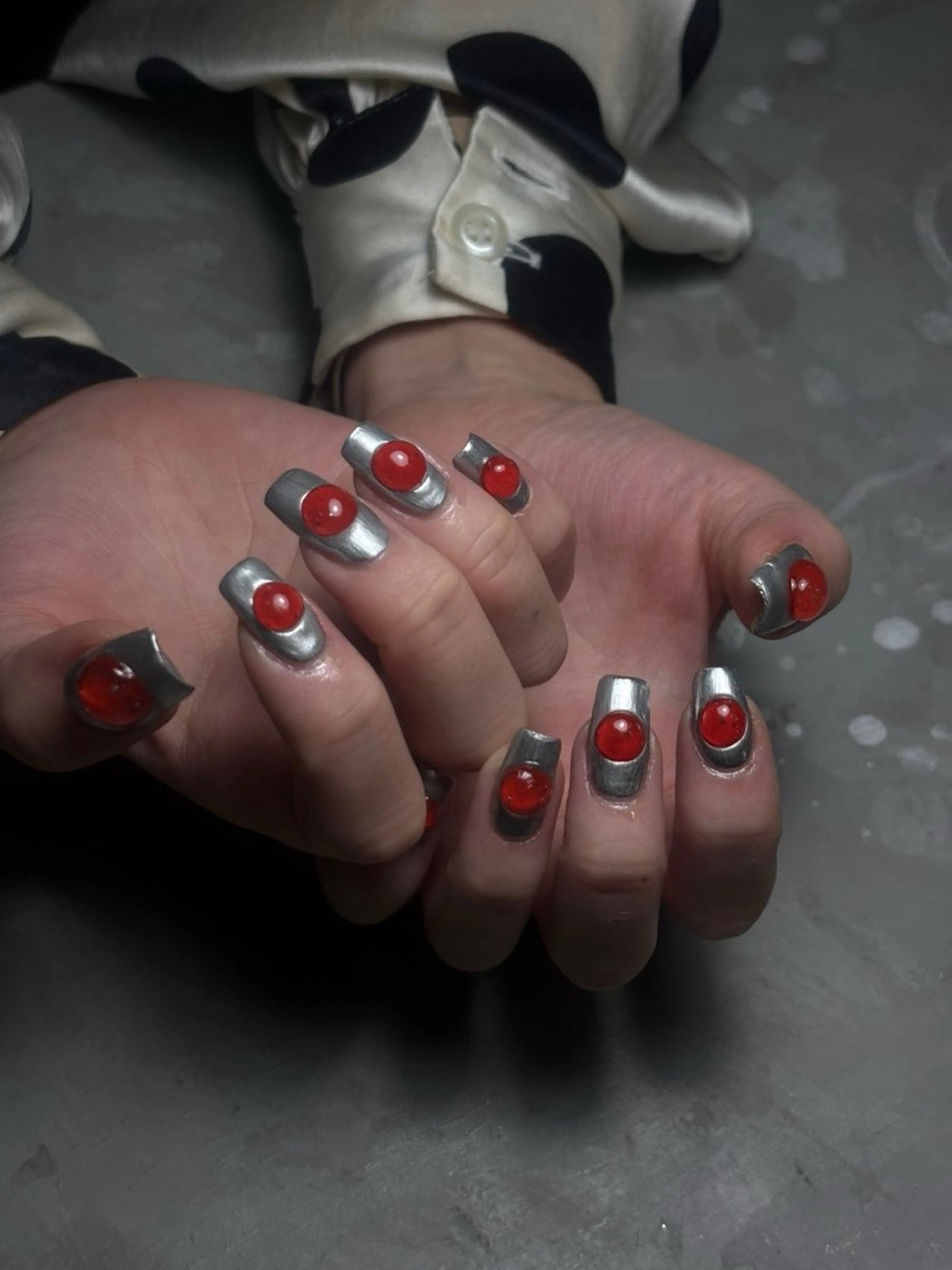 ネイル ハンドネイル 個性派NANA ネイルのネイルデザイン