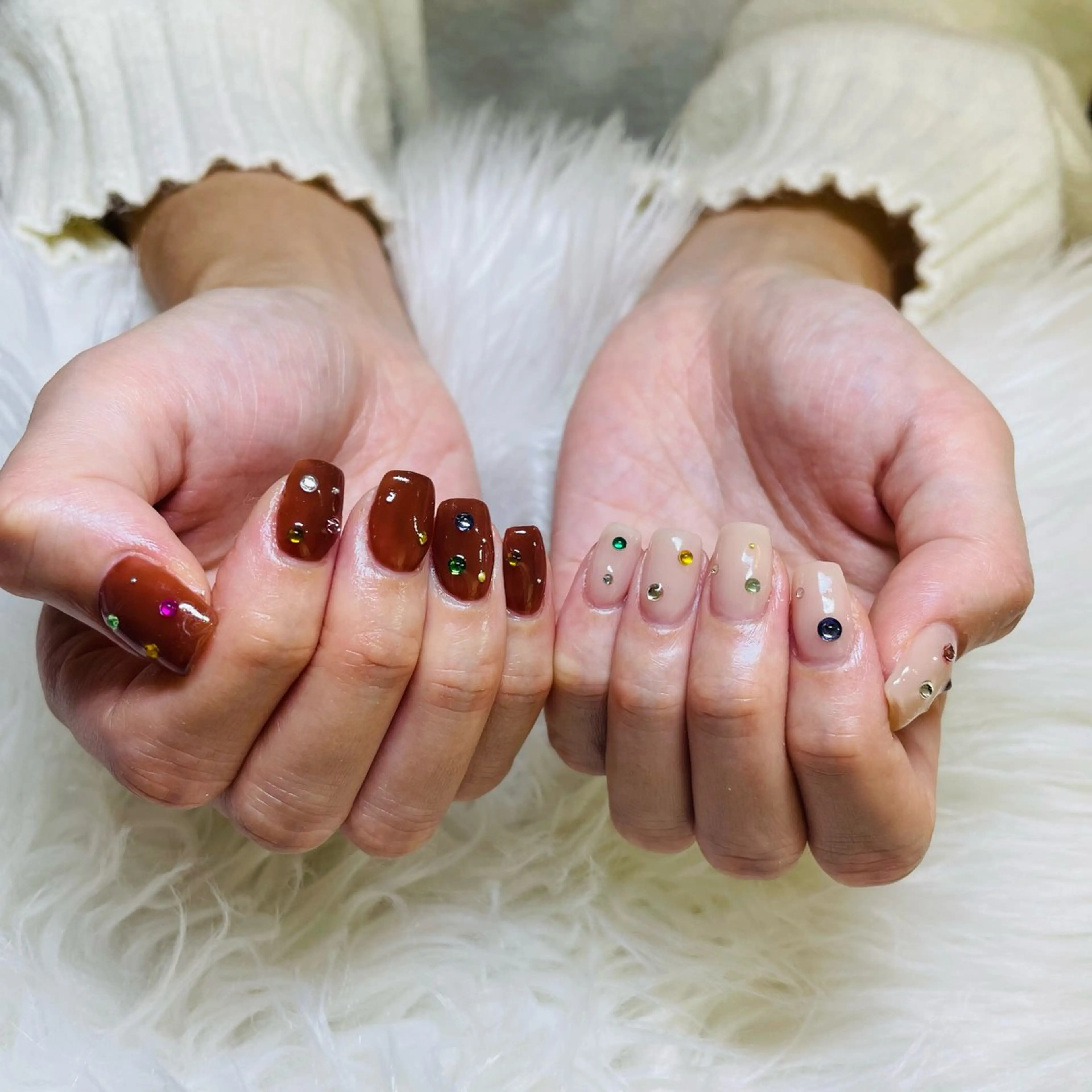 ネイル fleur所属・fleur YUMIのネイルデザイン