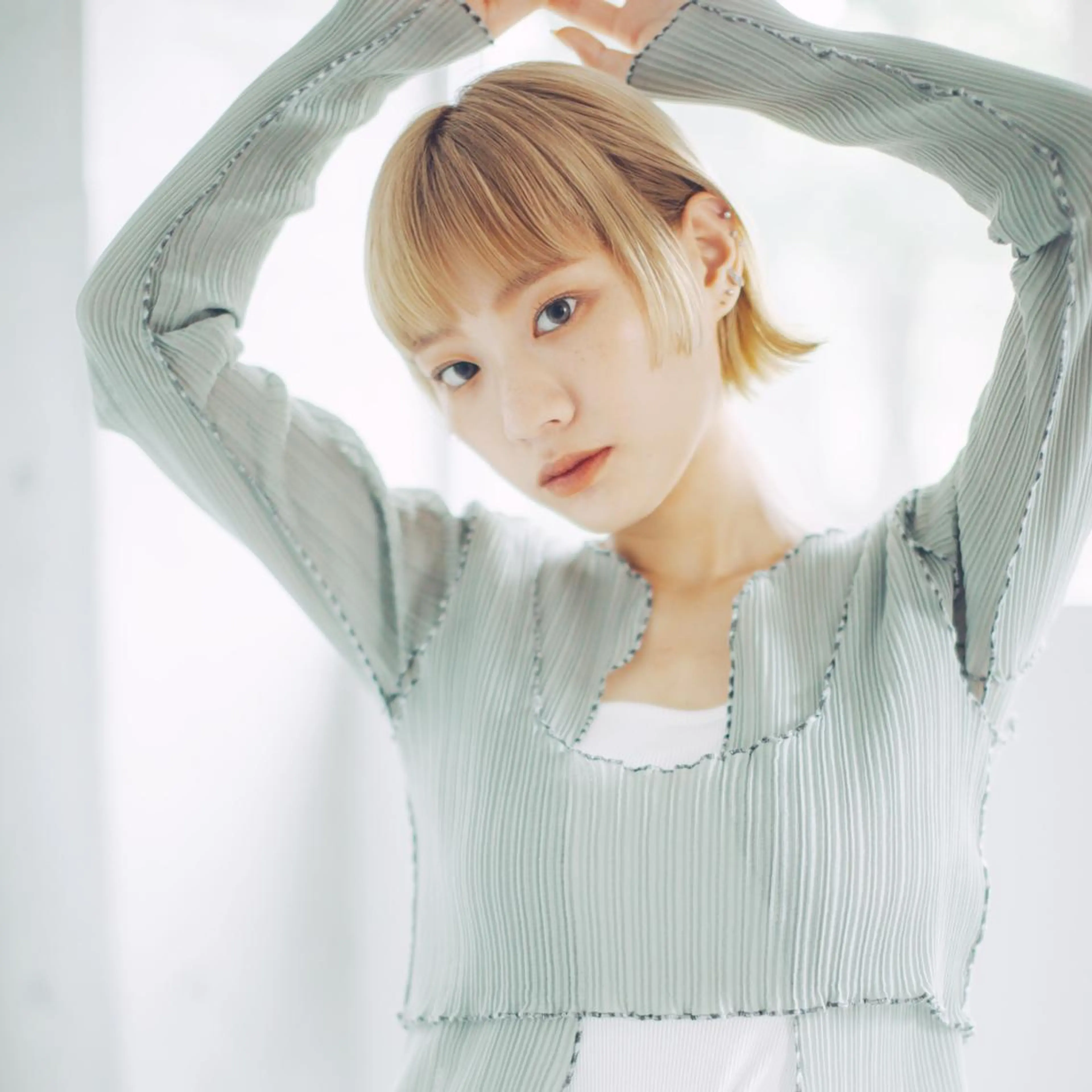 カラー ショート Ash 店長 木村 和人のヘアスタイル