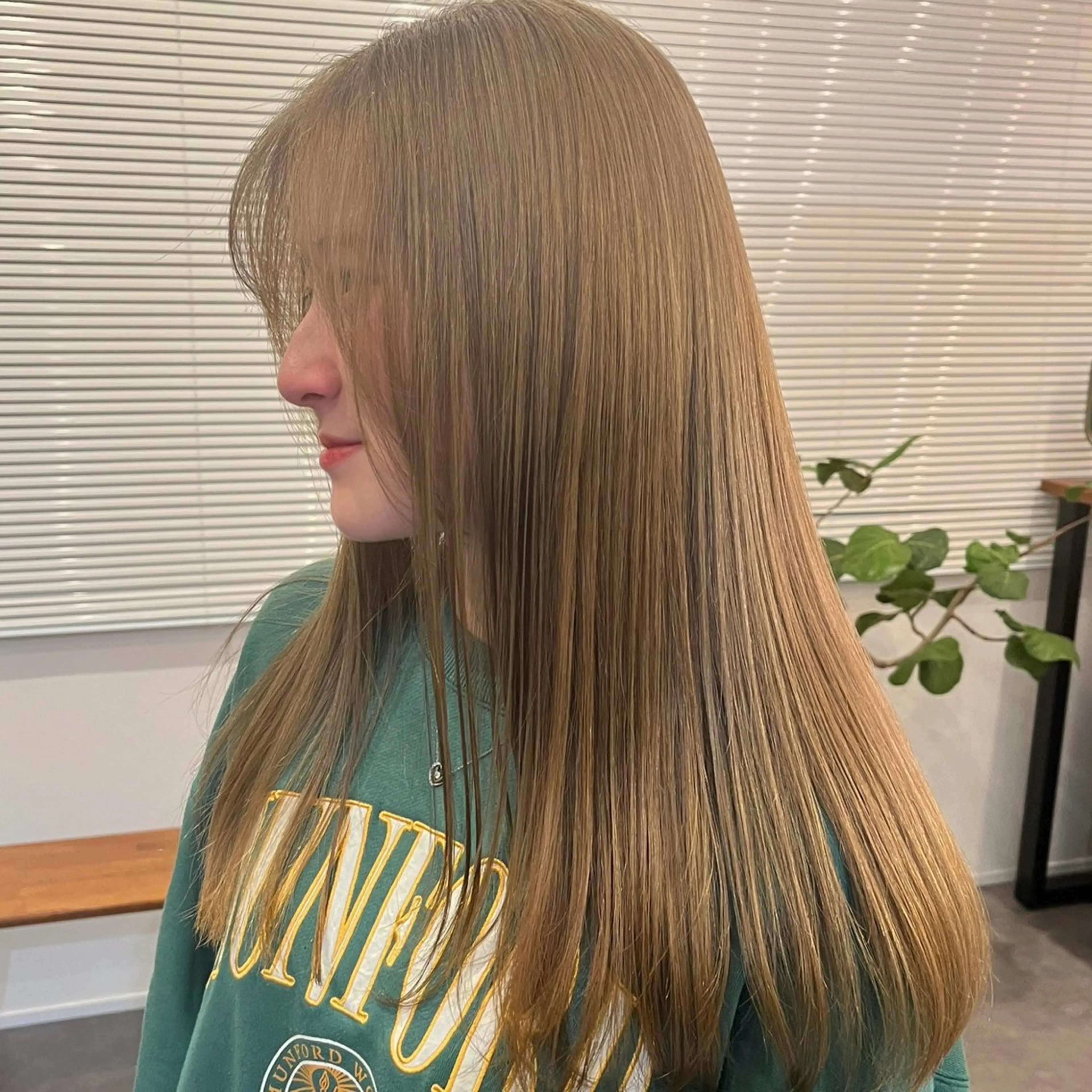 カラー ヘアカラー bon ami所属・むかいやま なおのヘアスタイル