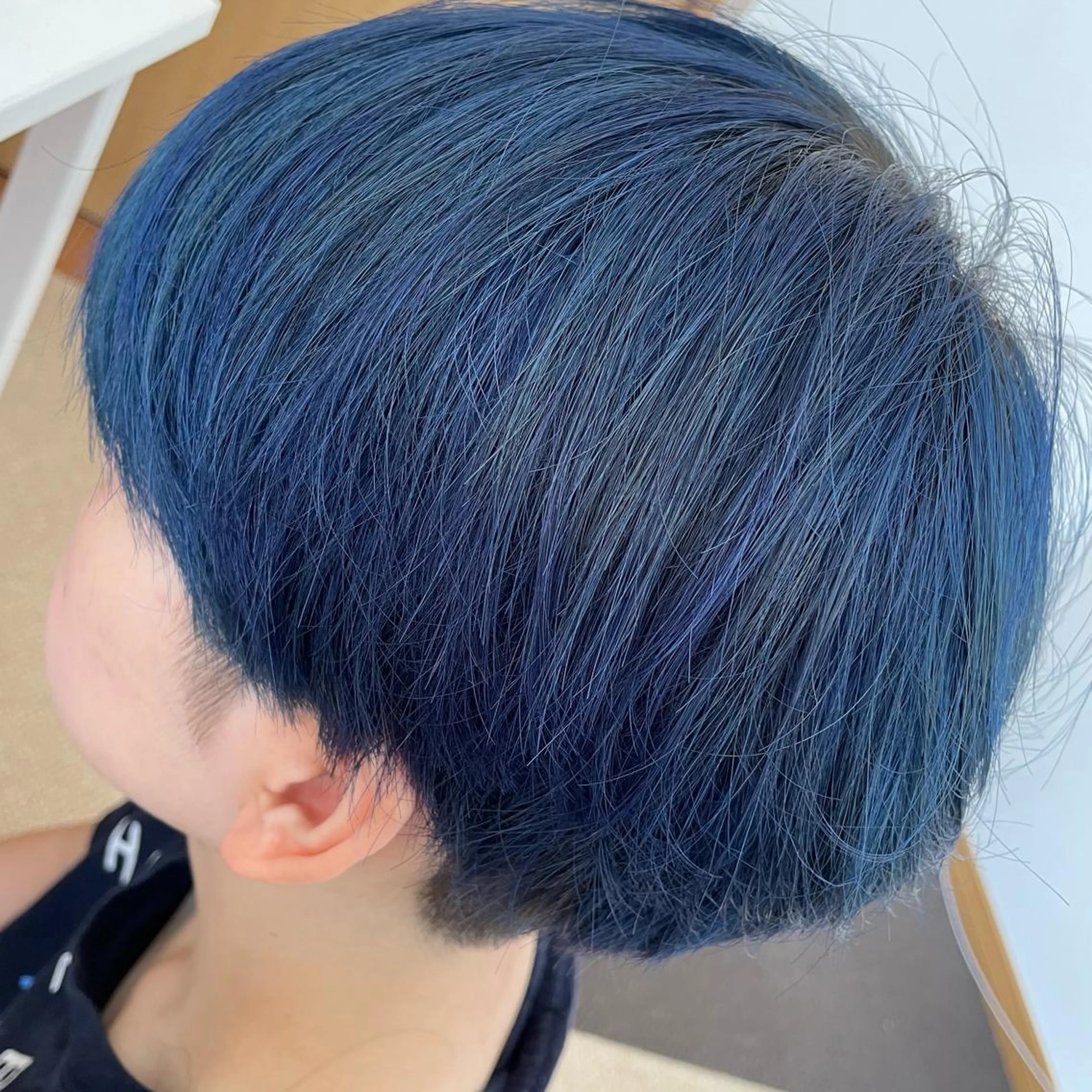 ショート カラー ブリーチ AITOKYO 渋谷店所属・AI TOKYO渋谷 /駿佑のヘアスタイル