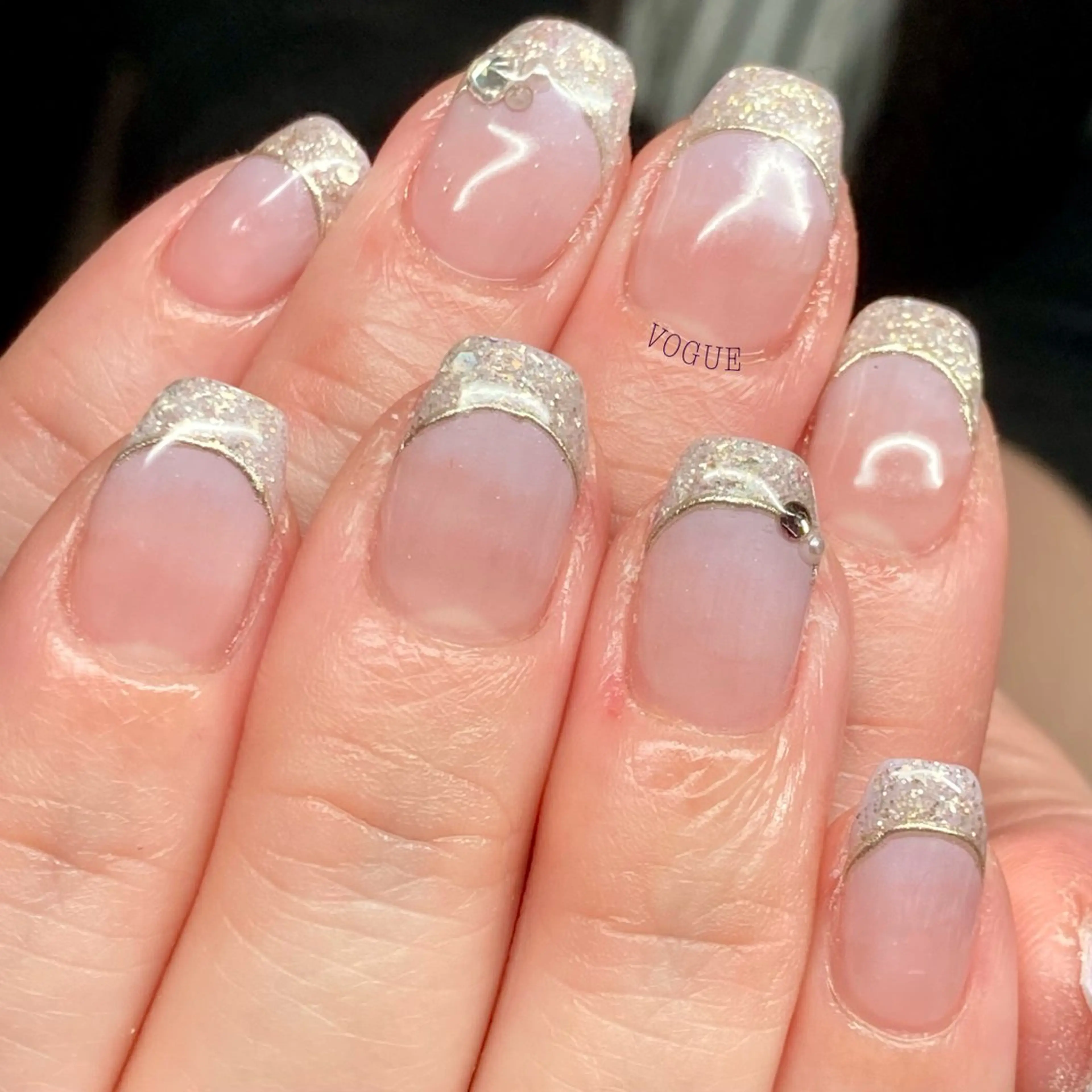 ネイル VOGUE ×SWANのネイルデザイン