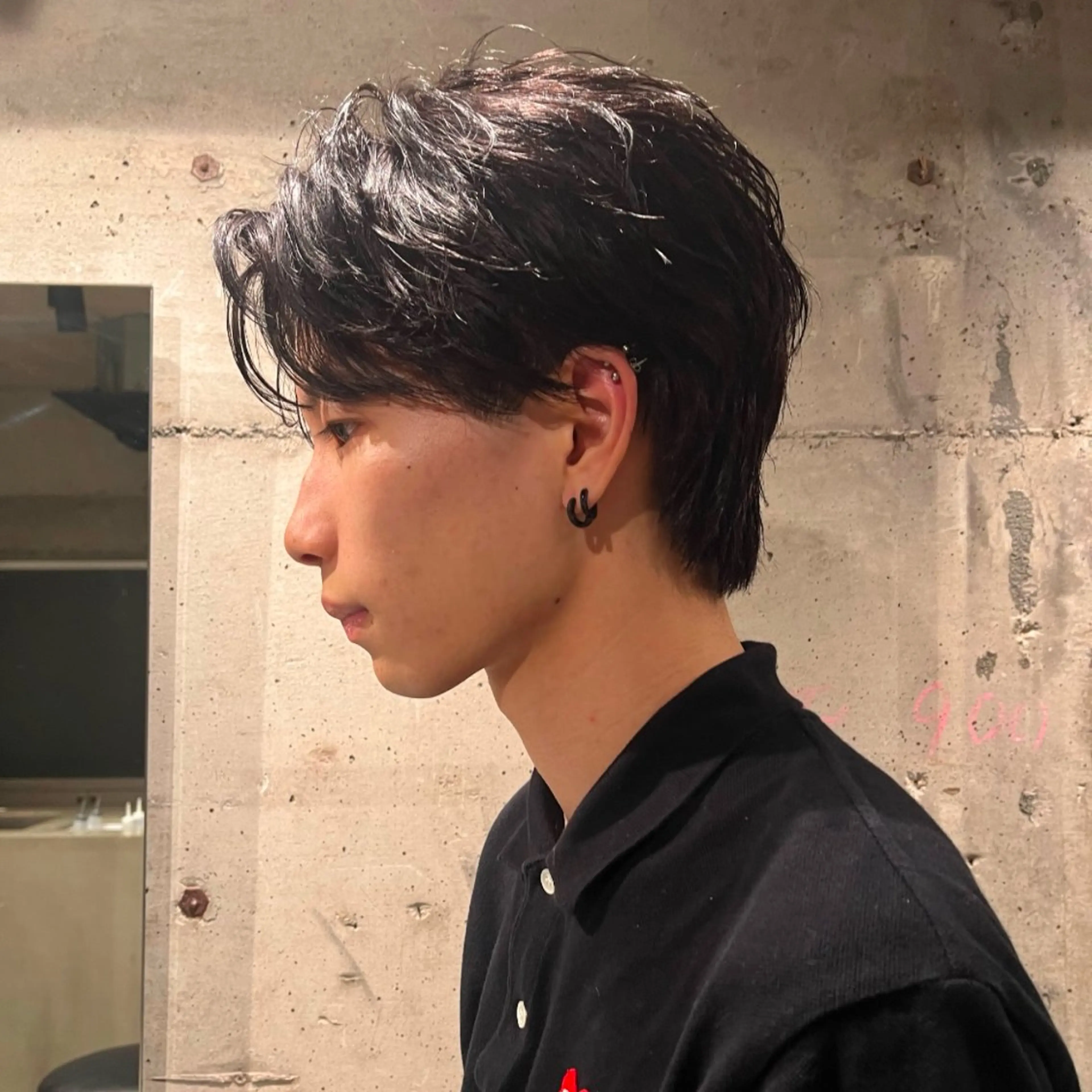 パーマ メンズ カット パーマ 縮毛矯正 トリートメント 🦮shiori アイドルオタク🦮のヘアスタイル