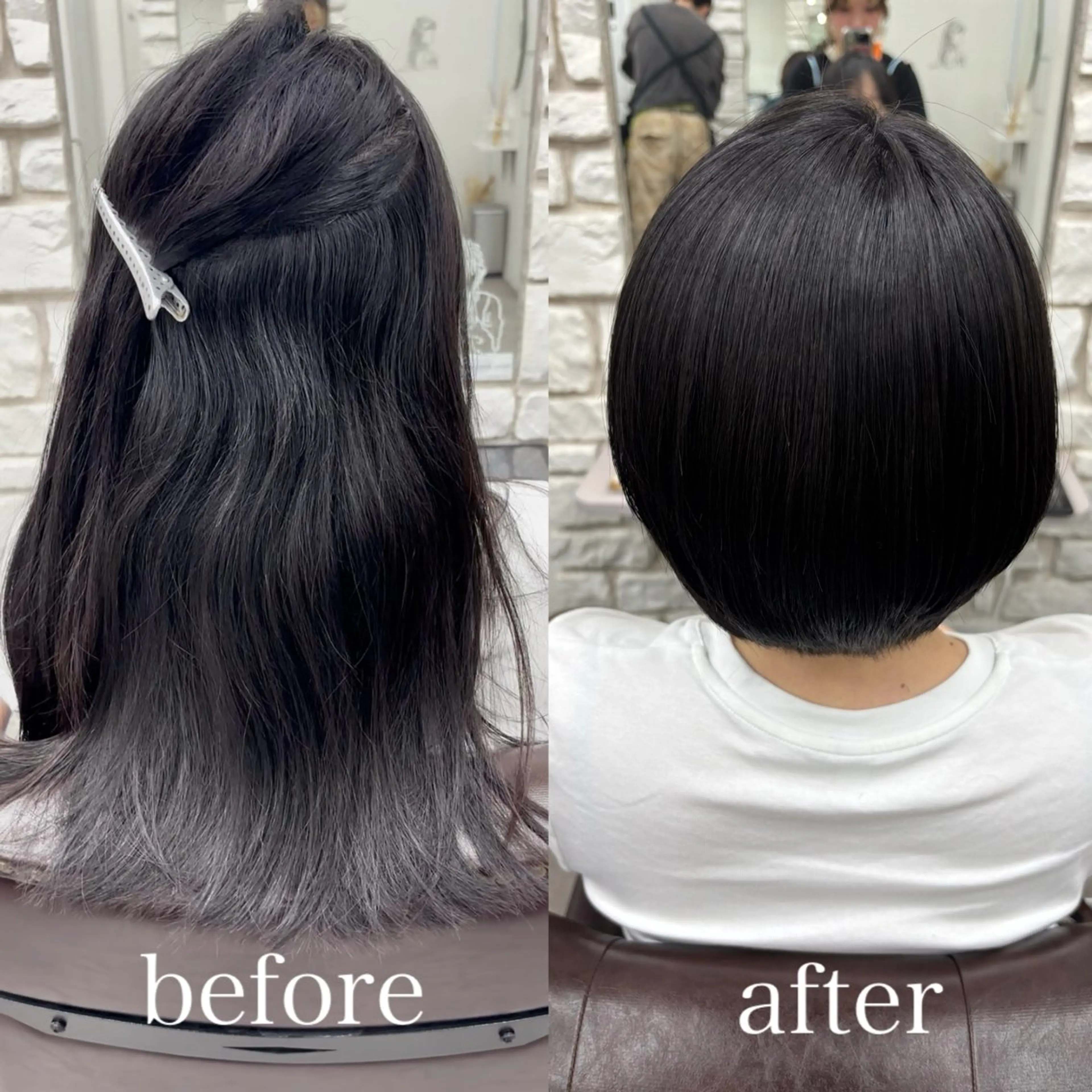 ショート カット 縮毛矯正 I see所属・I see/天王寺/ 髪質改善/本田 唯のヘアスタイル