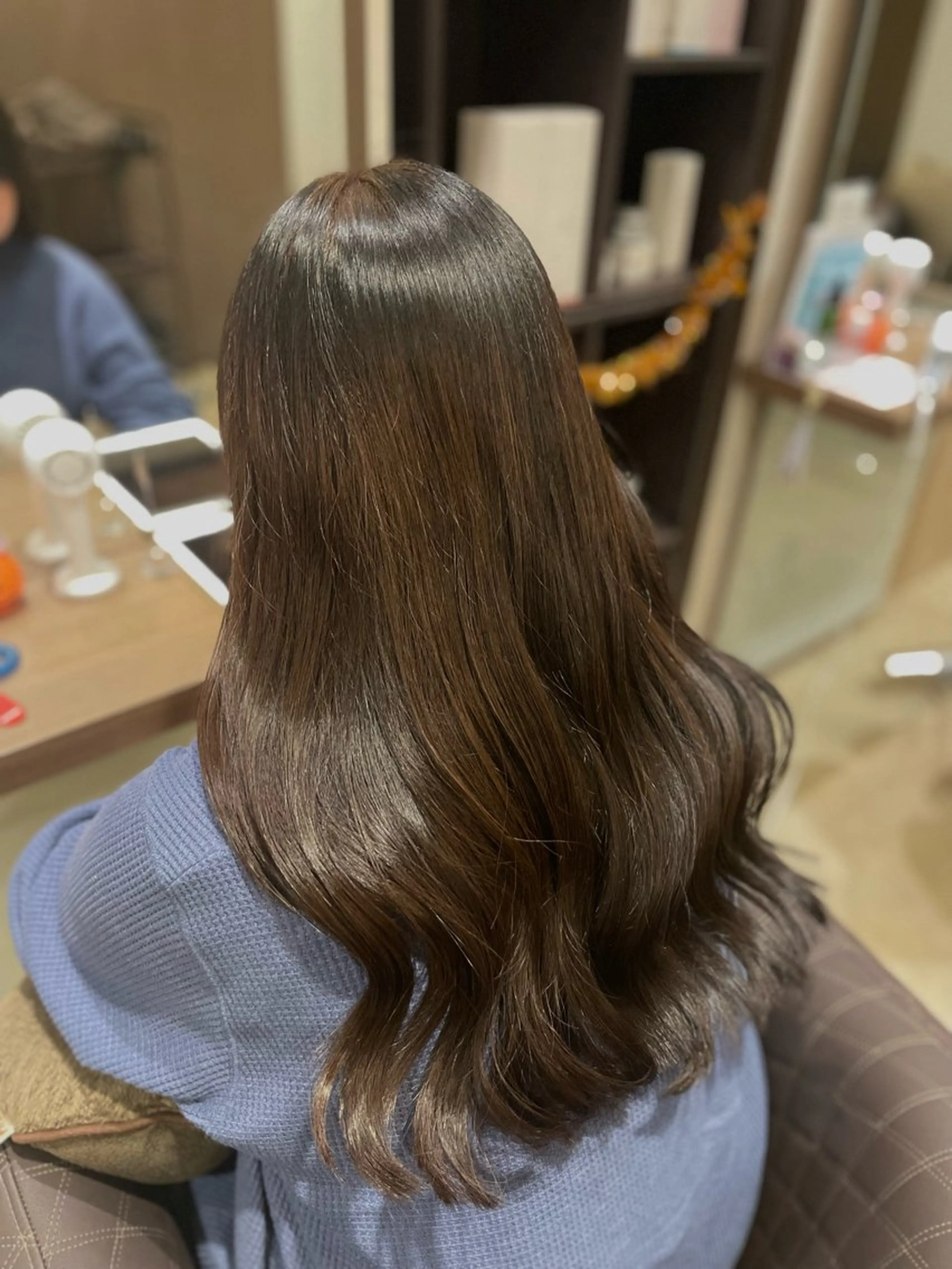 ロング 土谷 楓のヘアスタイル